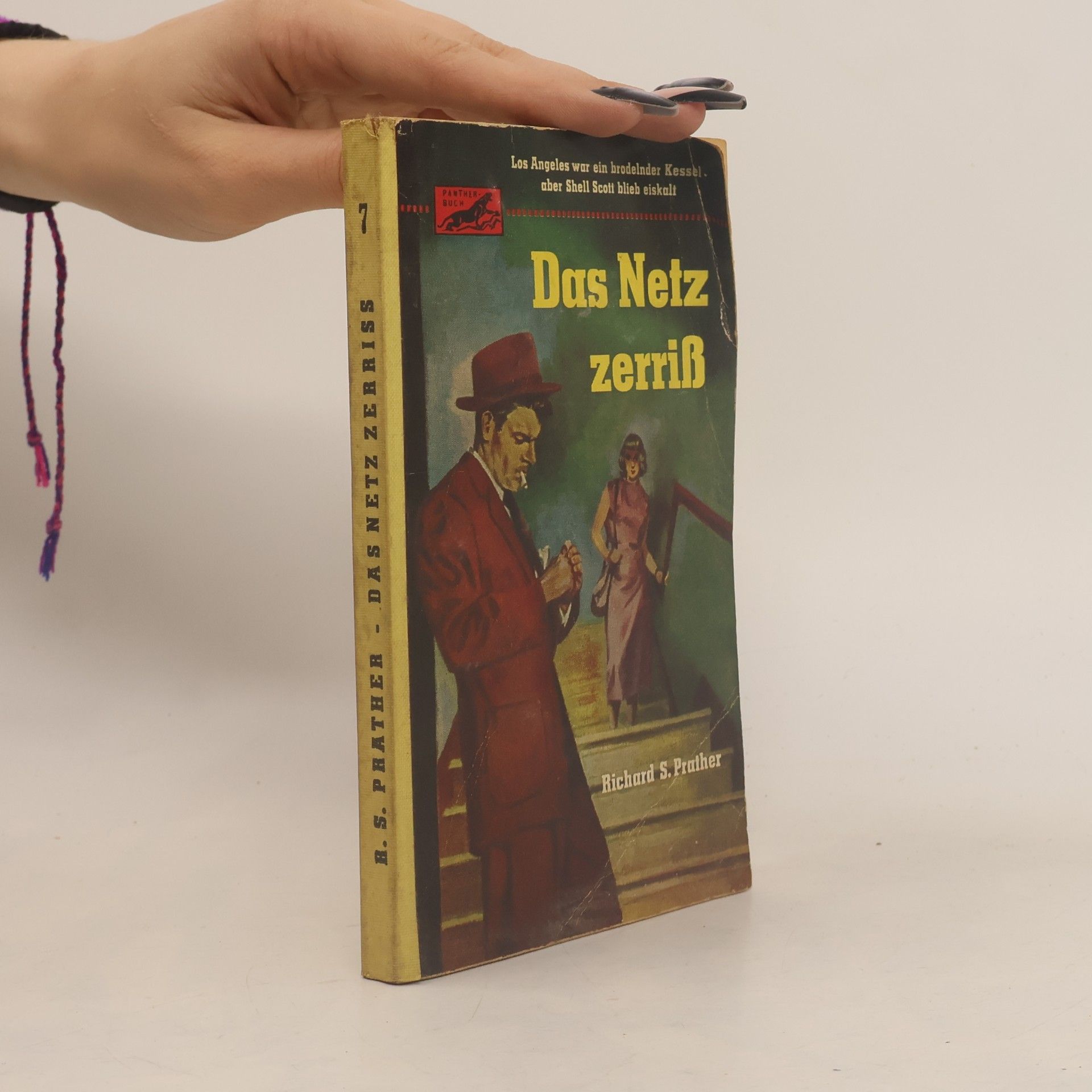 Das Netz zerriß