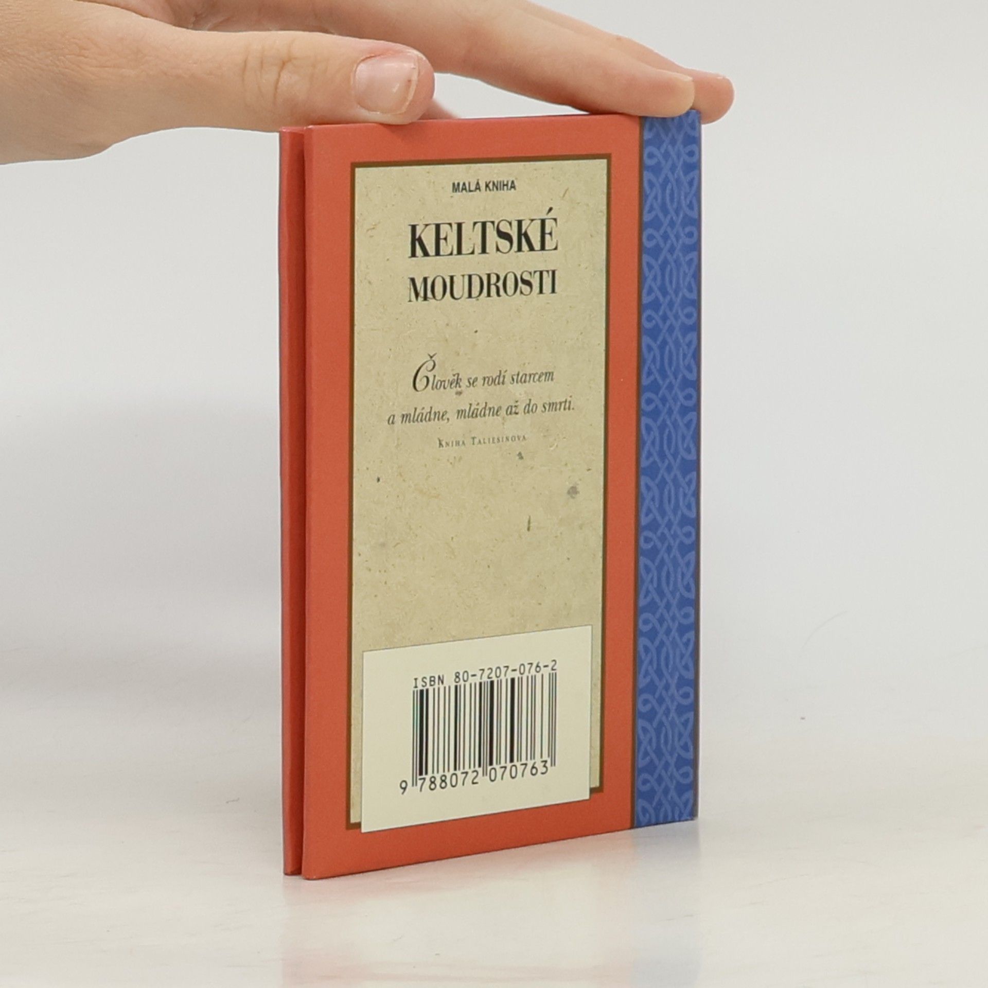 Giulietta Wood Malá kniha keltské moudrosti