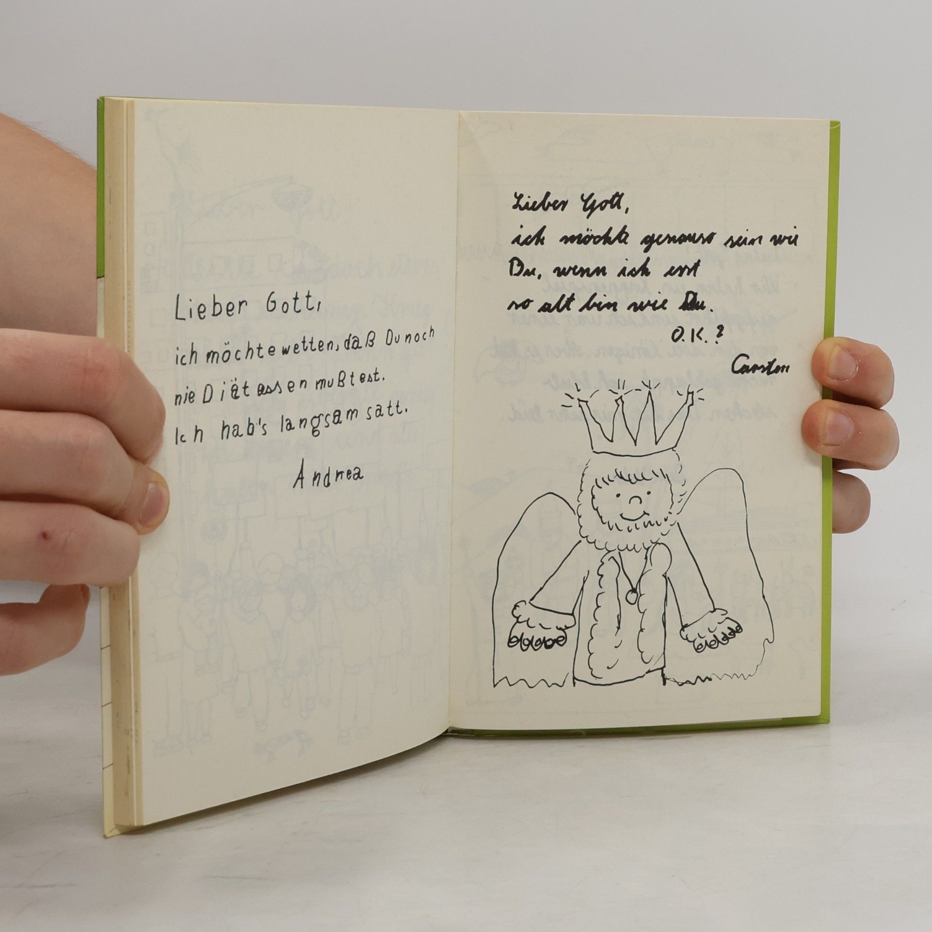 Autorenkollektiv Kinderbriefe an den lieben Gott