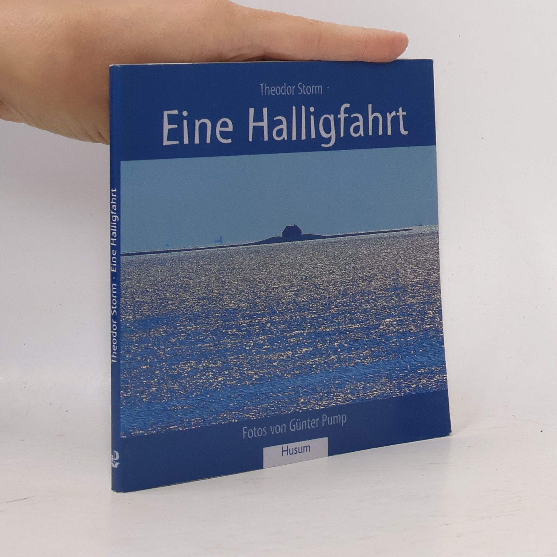 Günter Pump Eine Halligfahrt