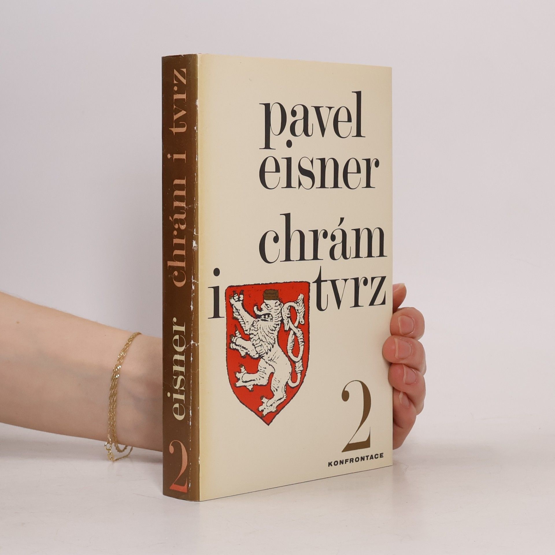 Pavel Eisner Chrám i tvrz. 2. díl