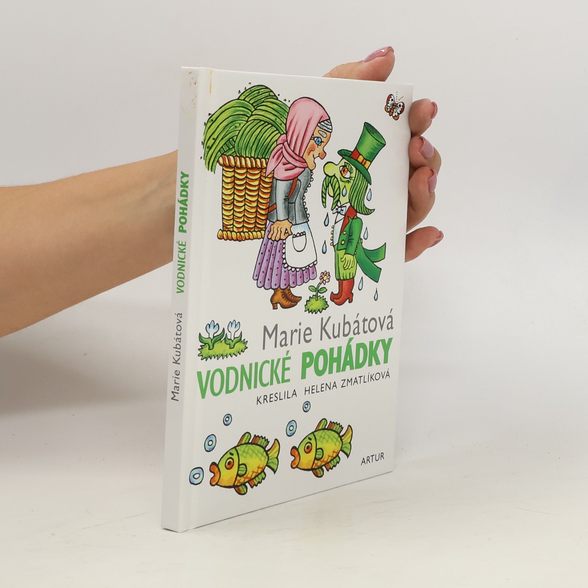 Marie Kubátová Vodnické pohádky