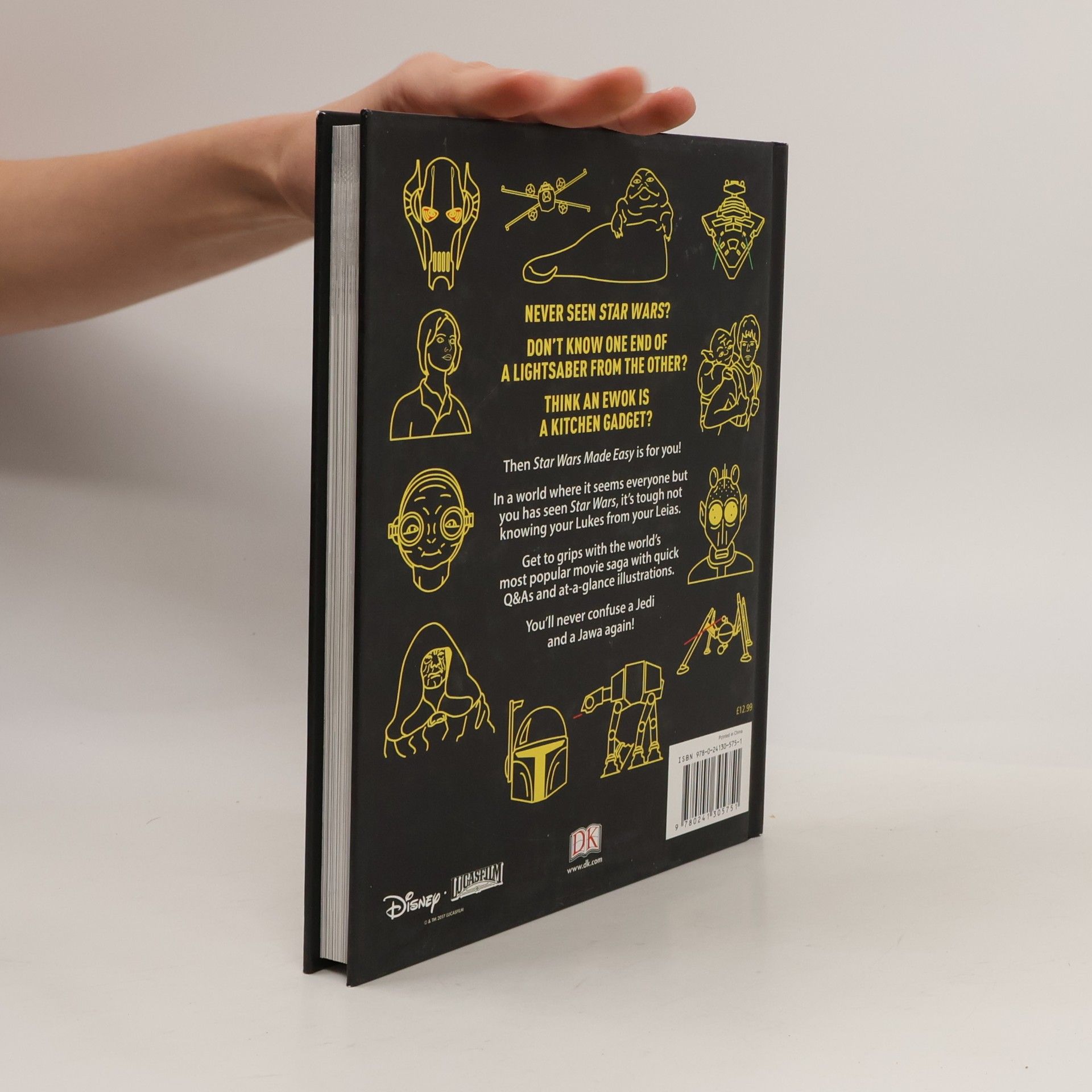Christian Blauvelt Star Wars Made Easy