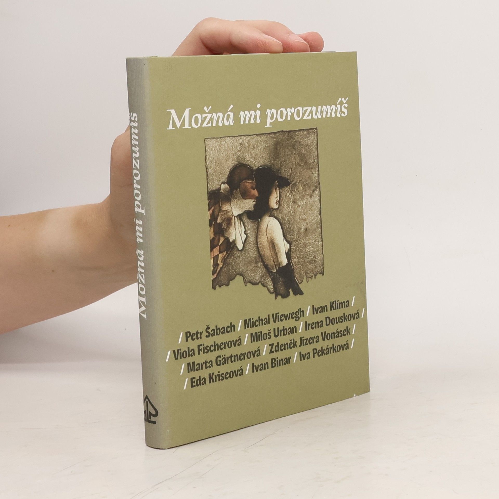 Petr Šabach Možná mi porozumíš