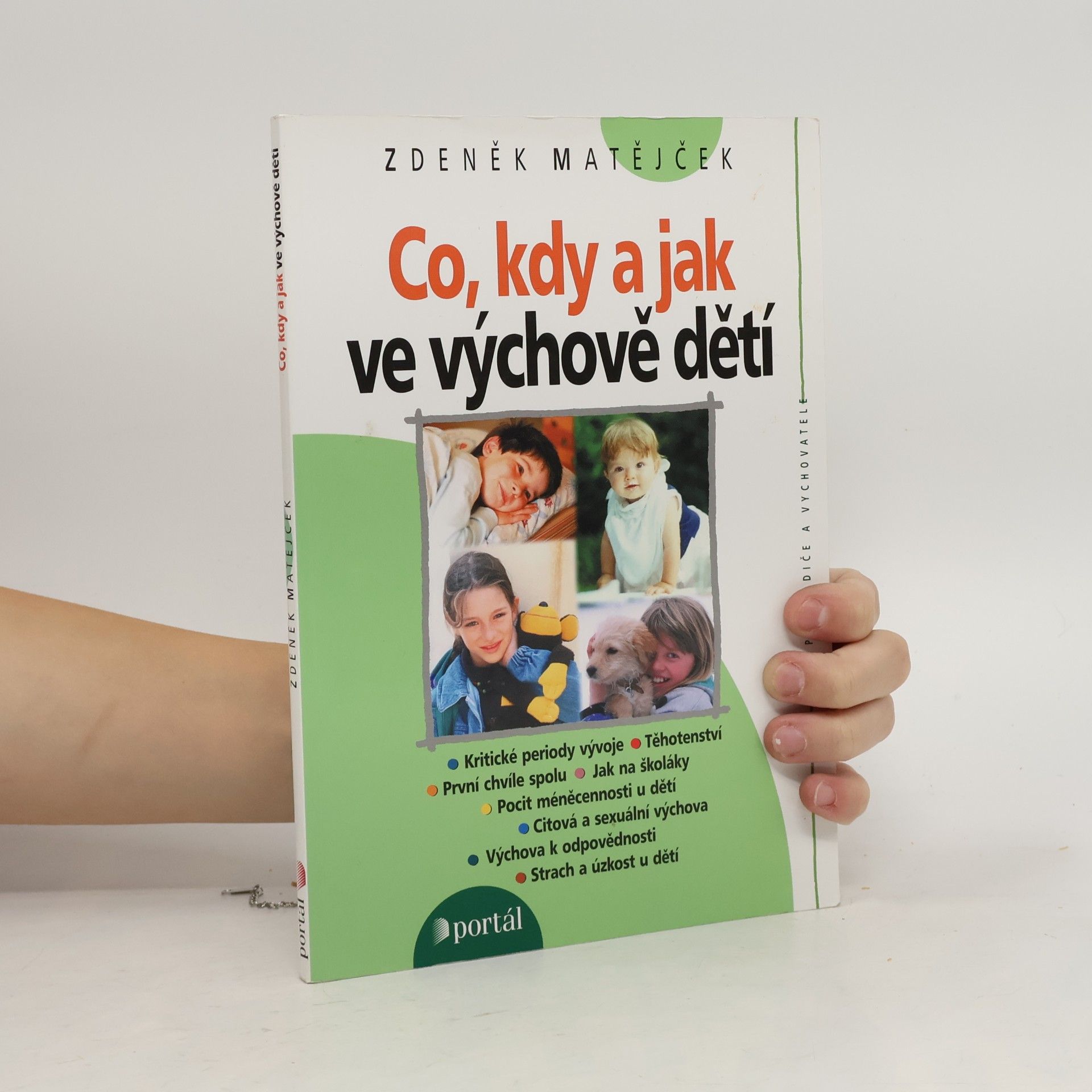 Zdeněk Matějček Co, kdy a jak ve výchově dětí