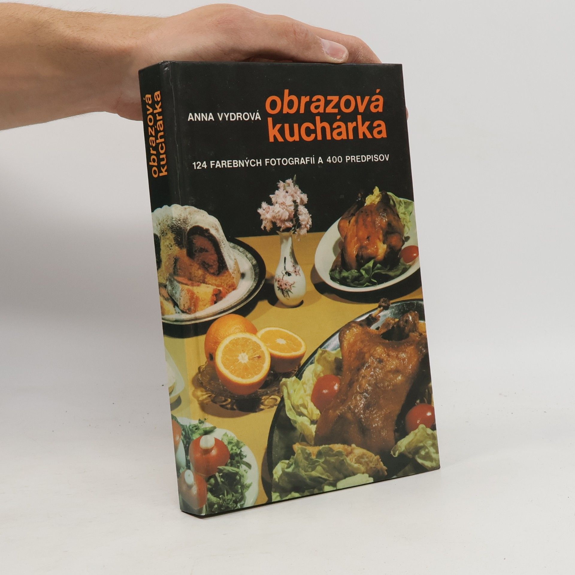 Anna Vydrová Obrazová kuchárka