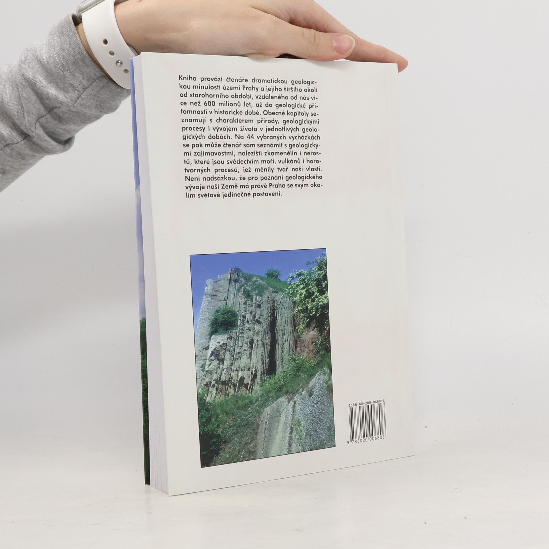 Ivo Chlupáč Vycházky za geologickou minulostí Prahy a okolí