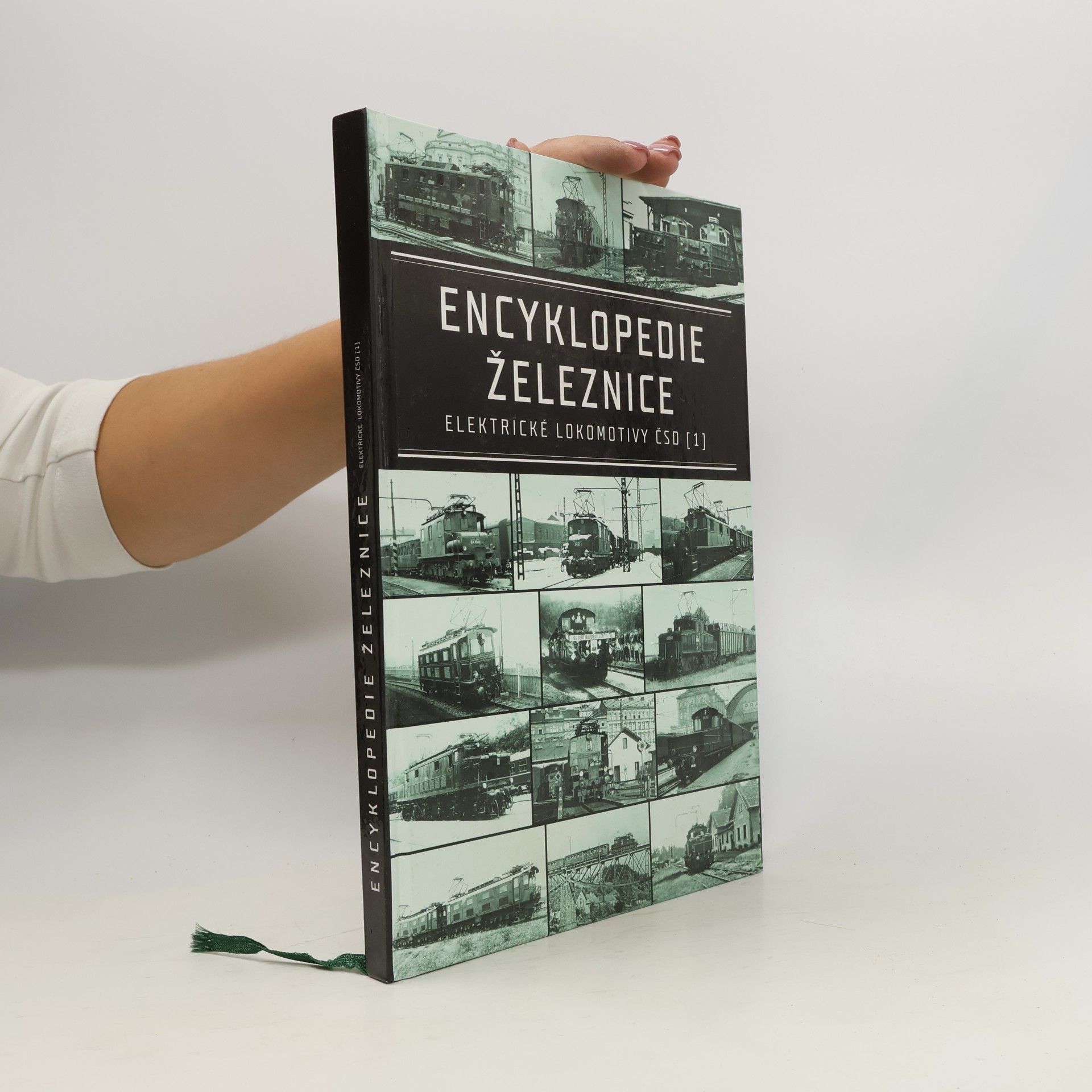 Milan Šrámek Encyklopedie železnice - Elektrické lokomotivy ČSD 1
