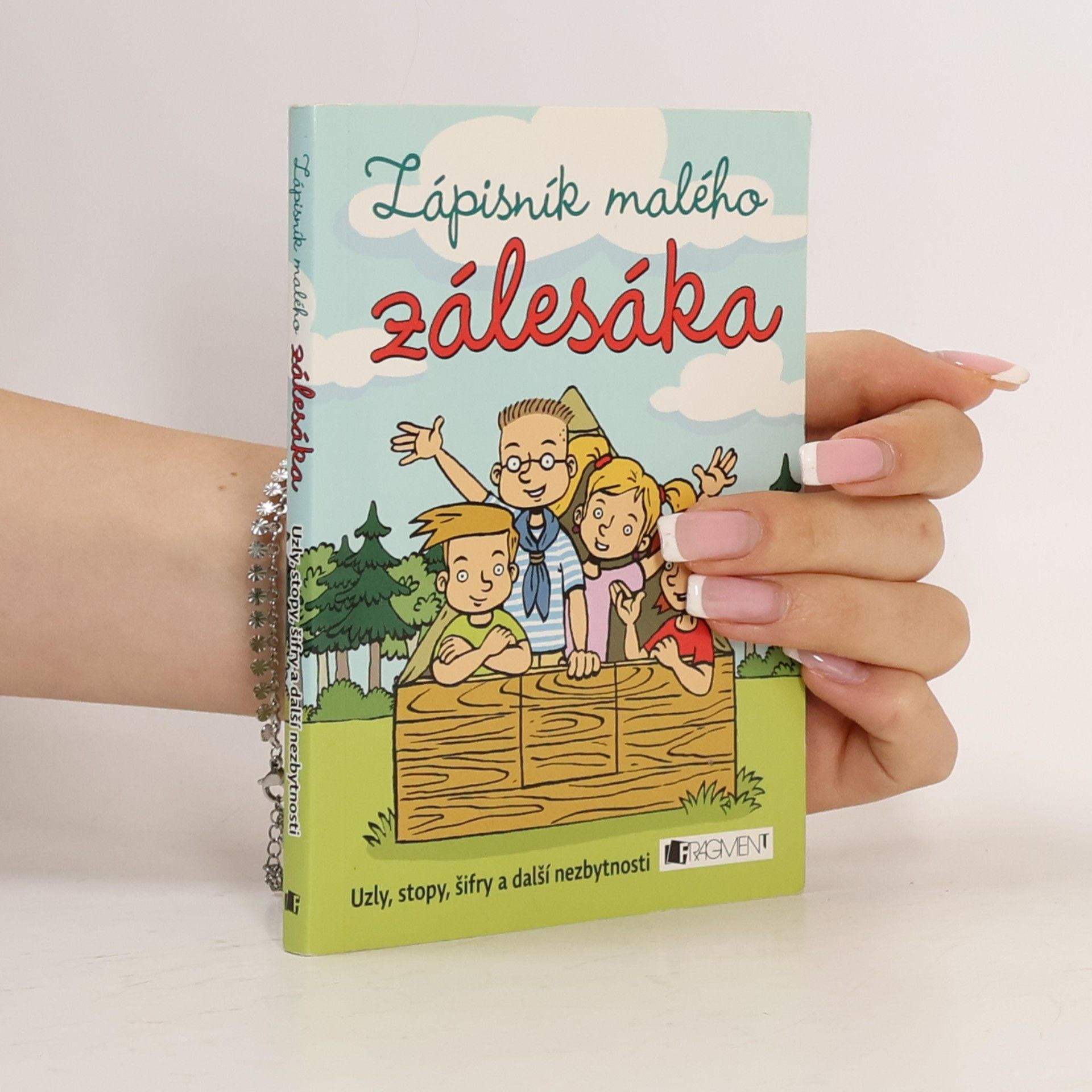 Zdeněk Chval Zápisník malého zálesáka