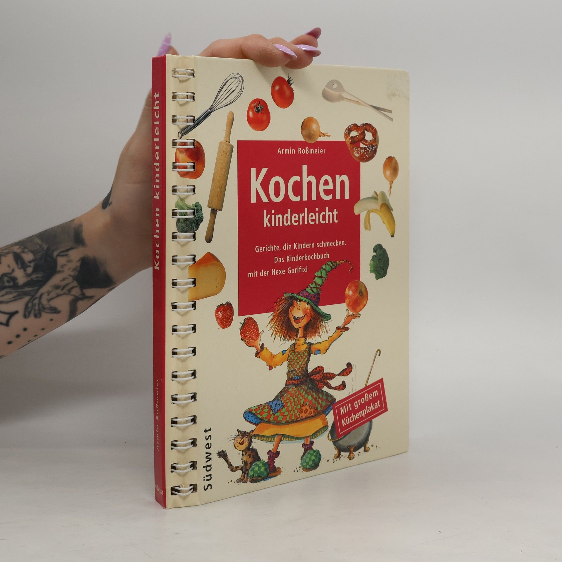 Armin Roßmeier Kochen kinderleicht