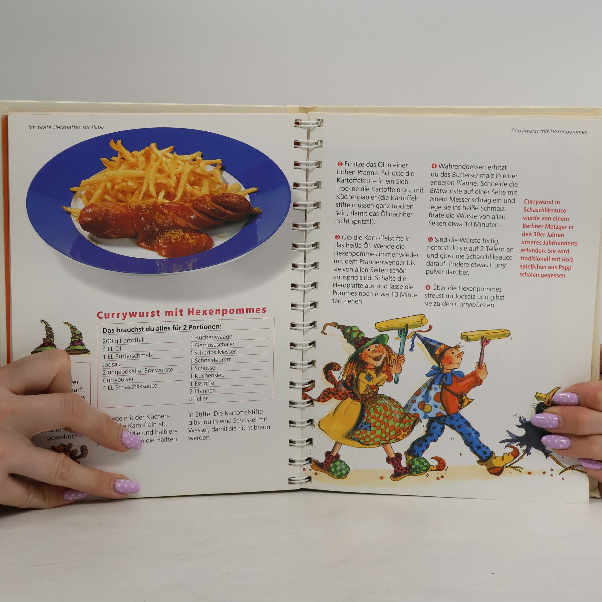Armin Roßmeier Kochen kinderleicht