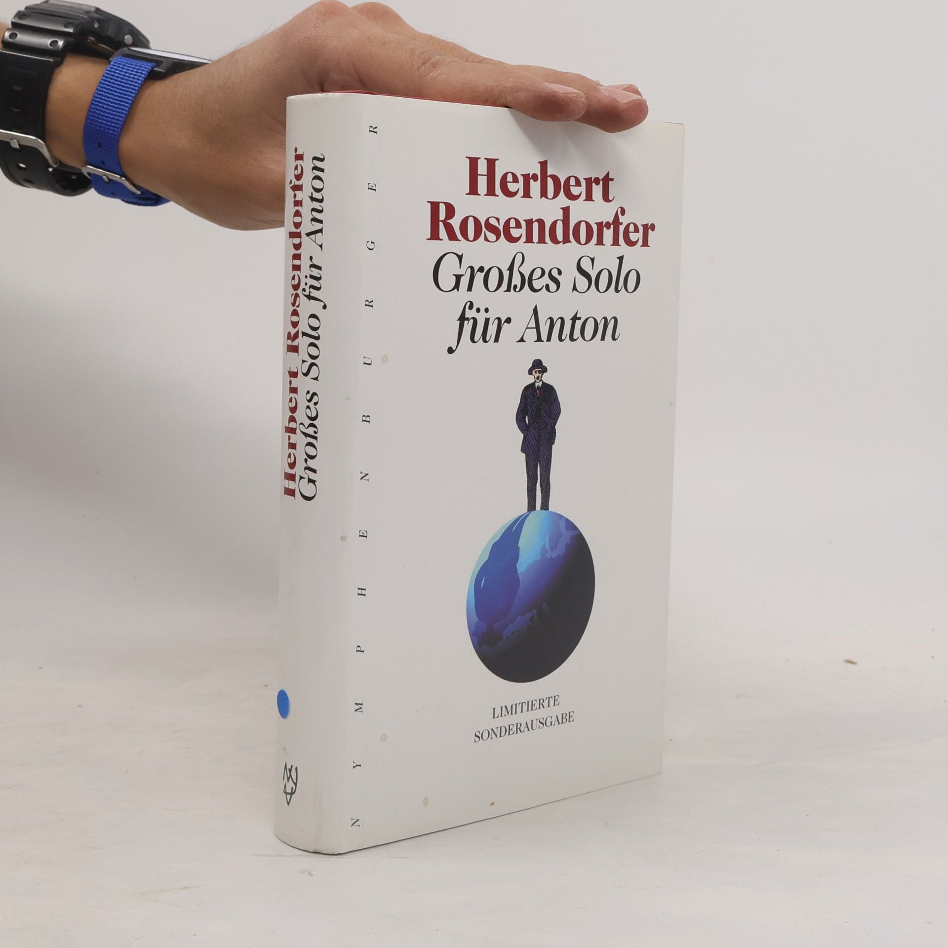 Herbert Rosendorfer Großes Solo für Anton