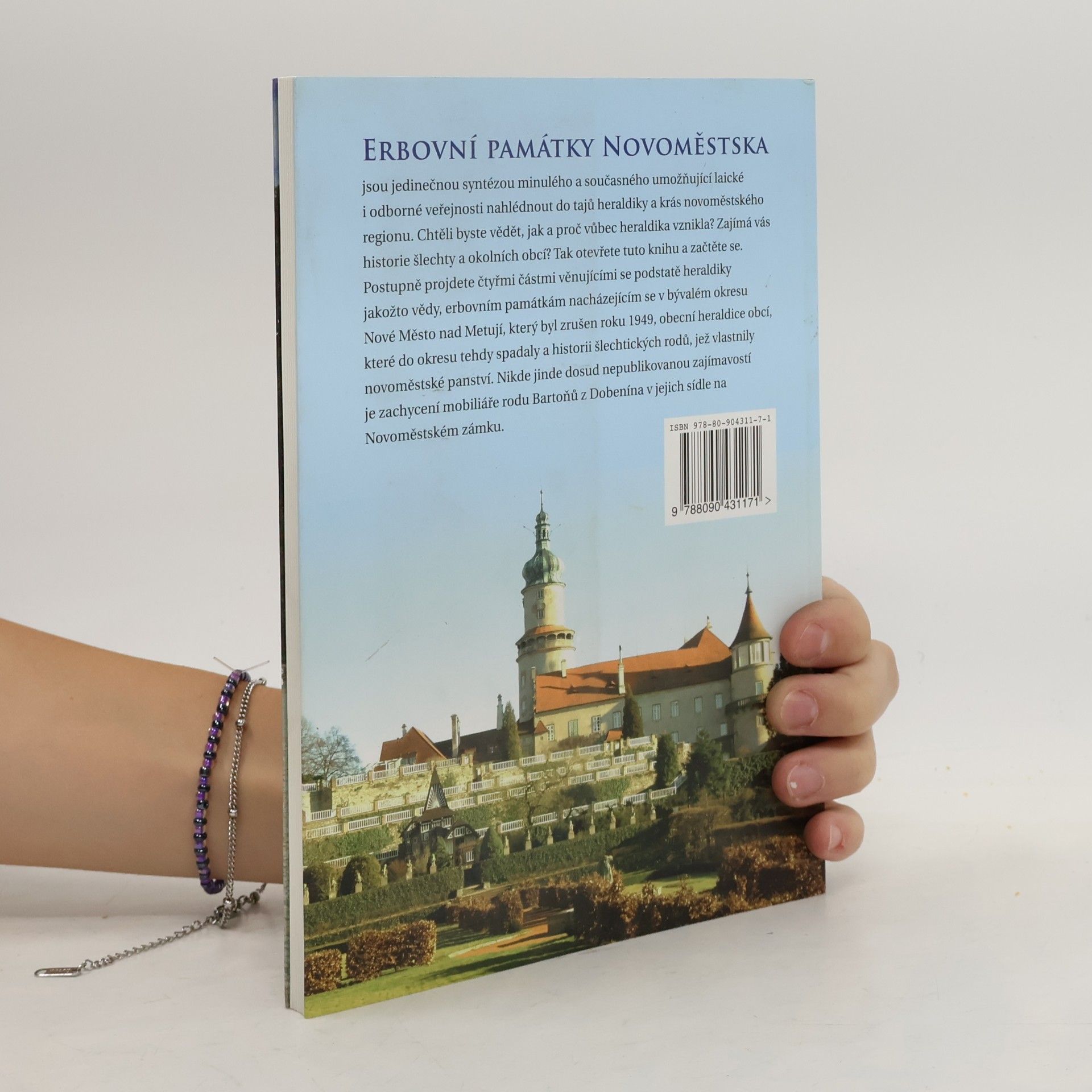 Zdeňka Kulhavá Erbovní památky Novoměstska