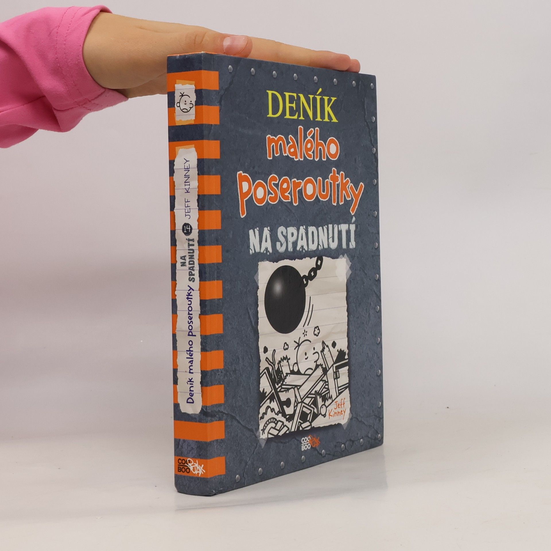 Jeff Kinney Deník malého poseroutky 14. Na spadnutí