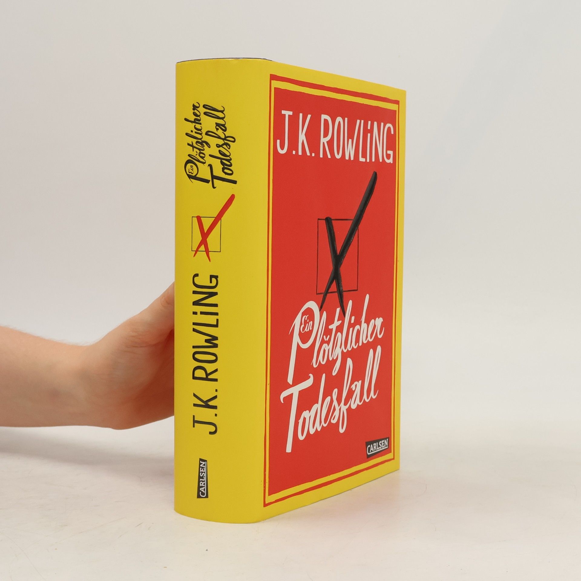 J. K. Rowling Ein plötzlicher Todesfall