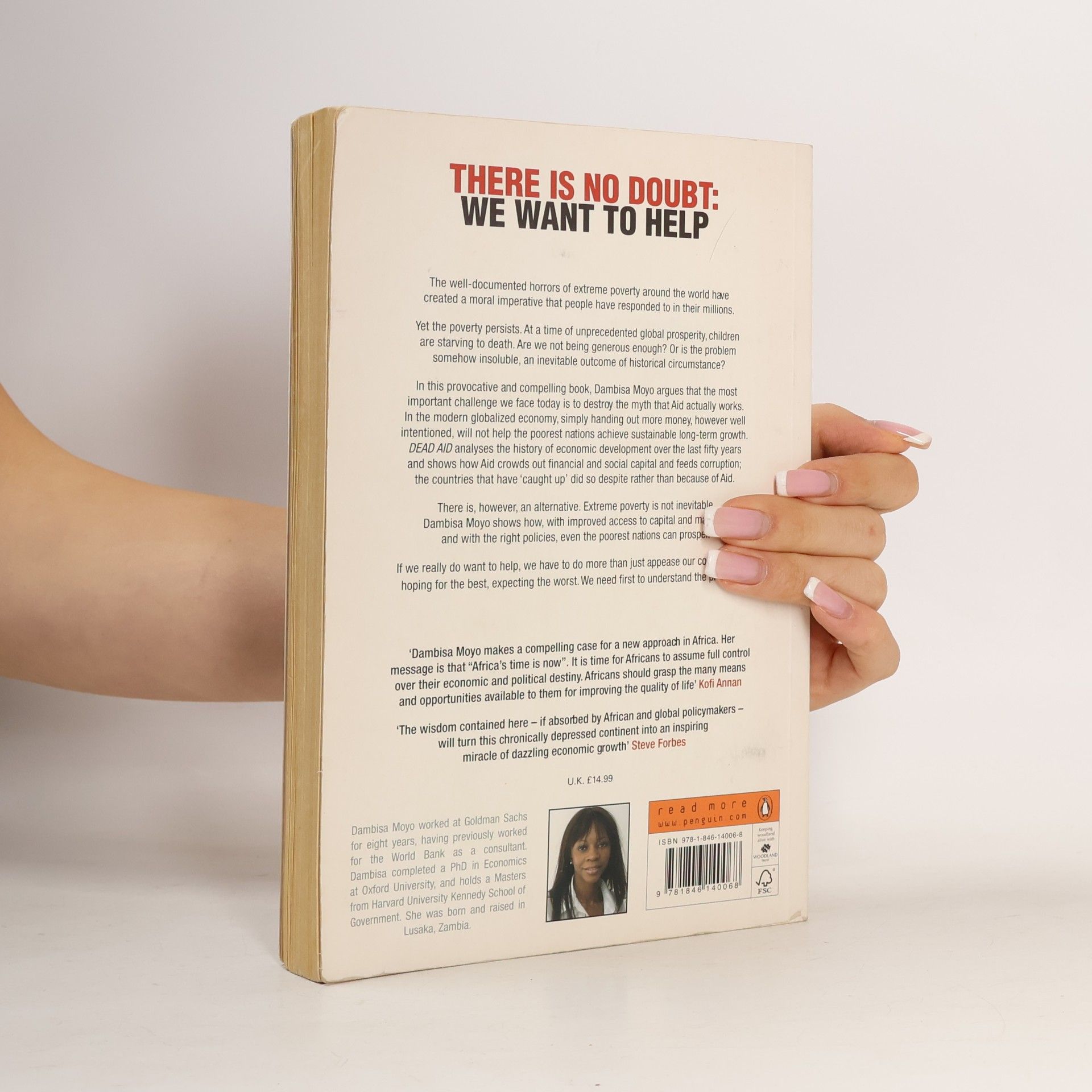 Dambisa Moyo Dead aid: Why aid is not working and how there is another way for Africa