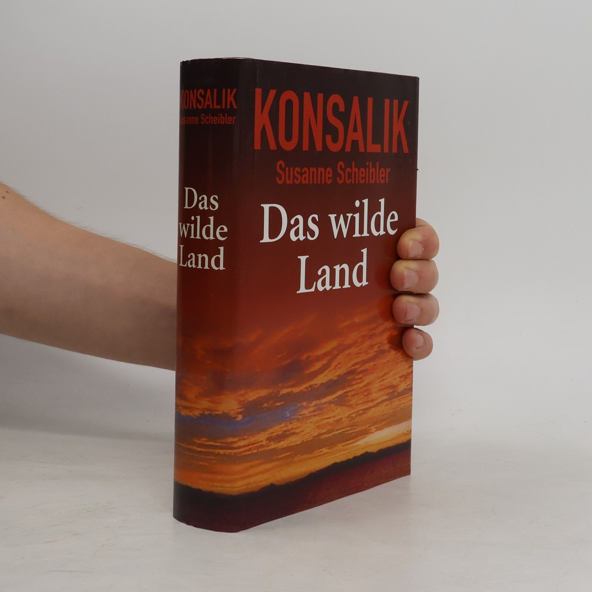 Heinz Günther Konsalik Das wilde Land
