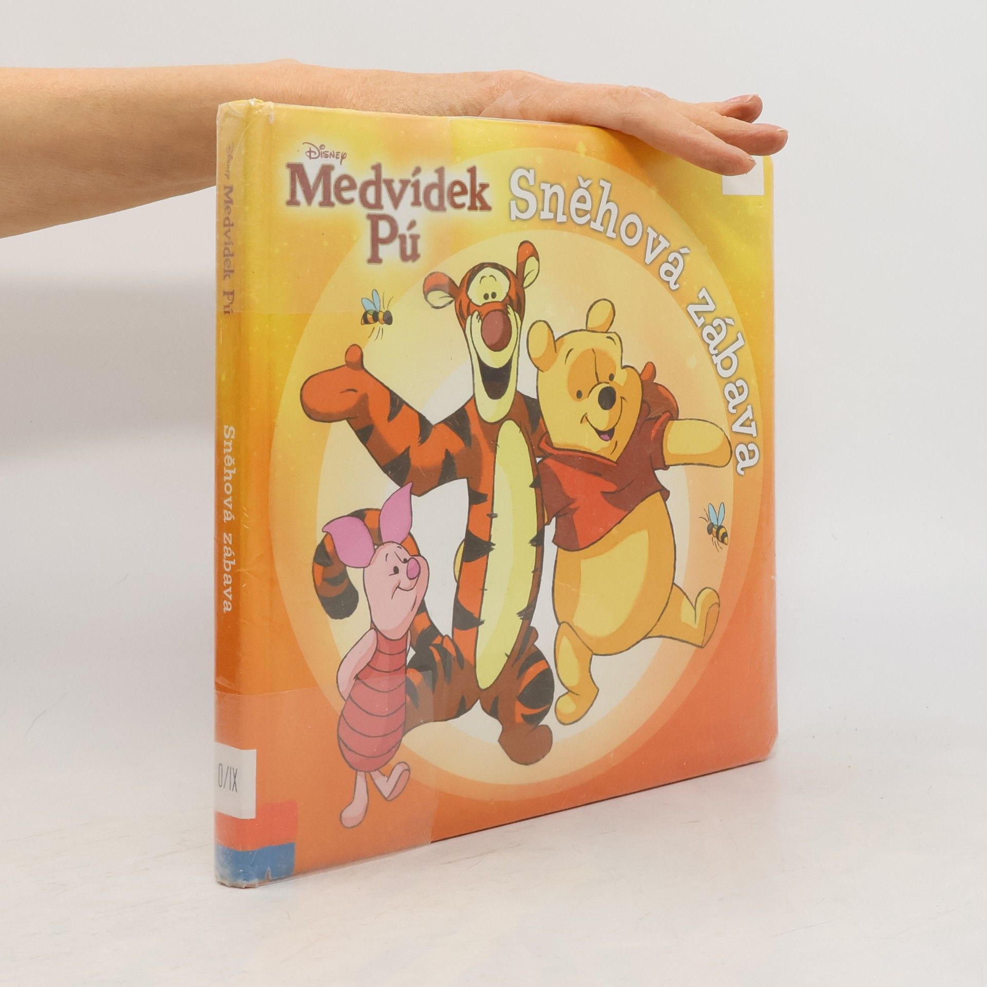 Walt Disney Medvídek Pú - Sněhová zábava