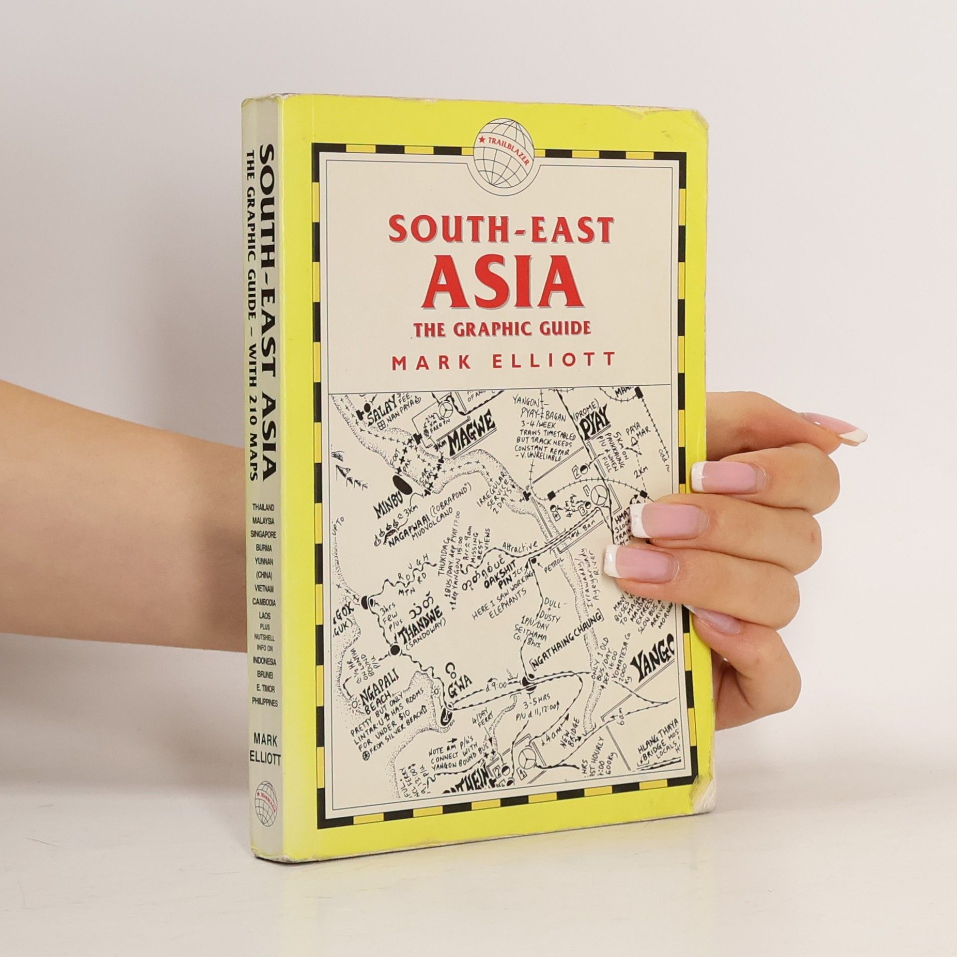 Mark Elliott Trailblazer South East Asia