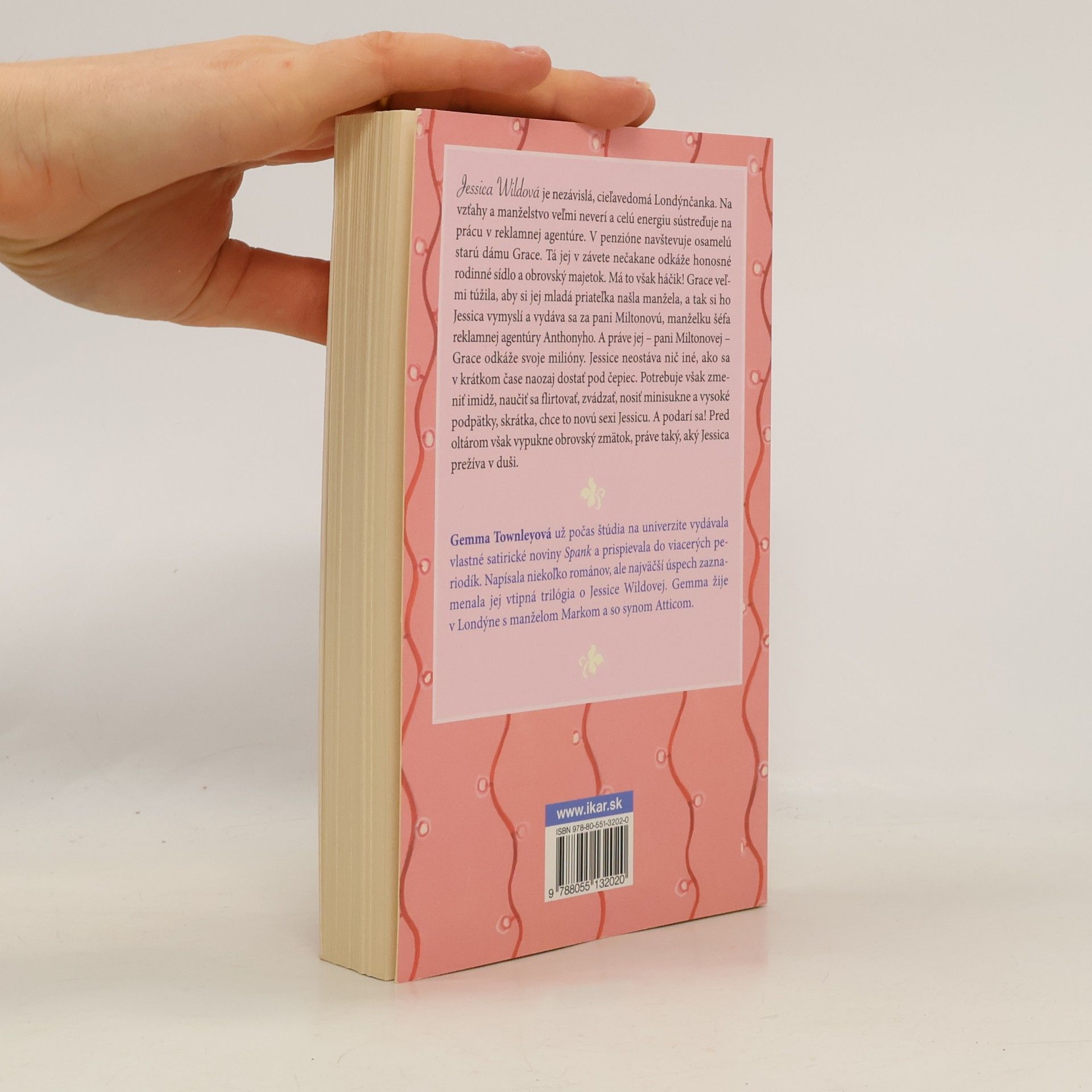 Gemma Townley Projekt Manželstvo
