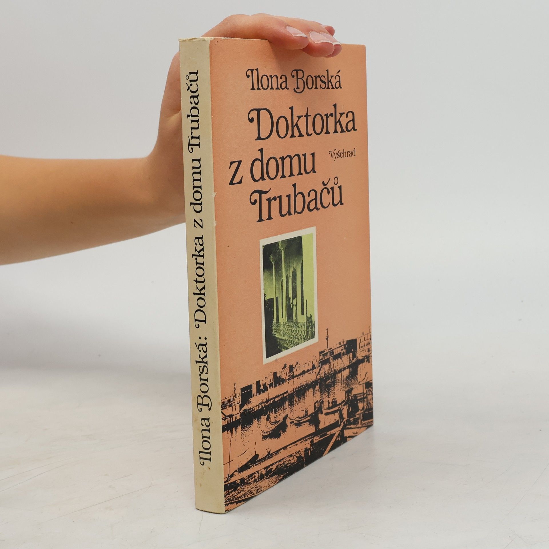 Ilona Borská Doktorka z domu Trubačů