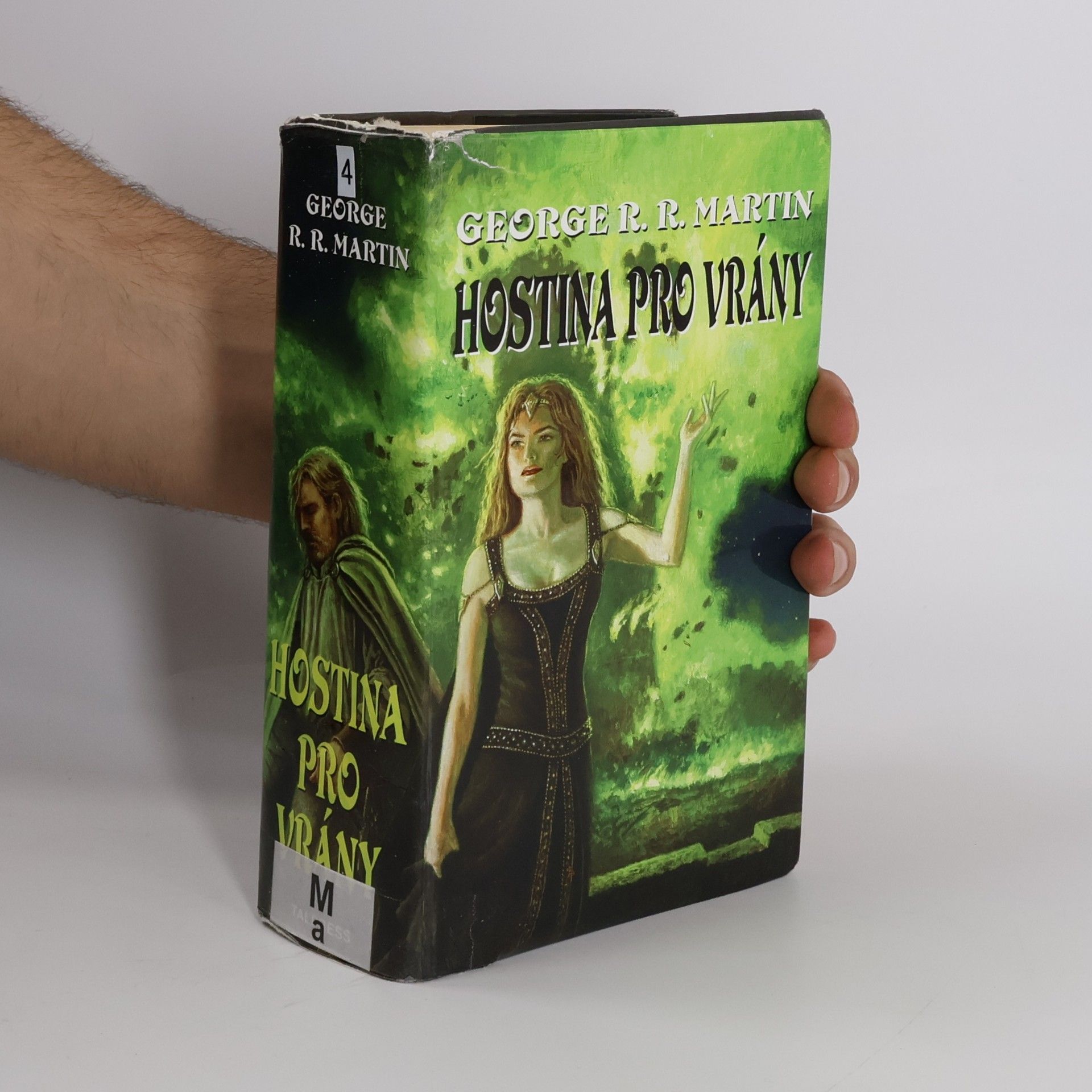 George R. R. Martin Hostina pro vrány