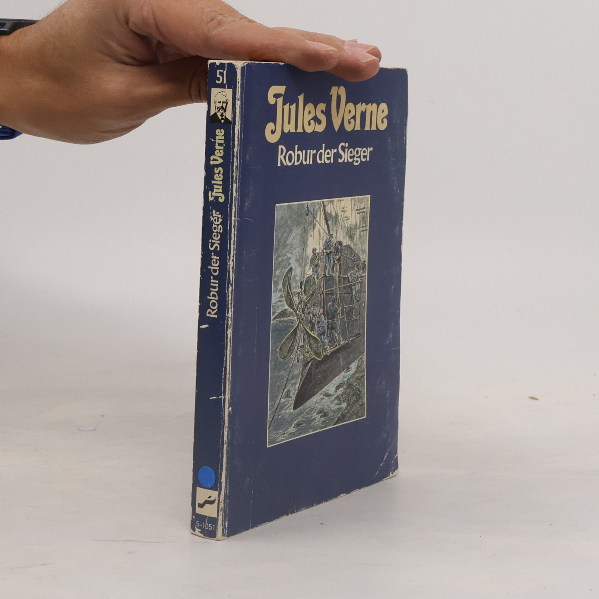 Jules Verne Robur der Sieger