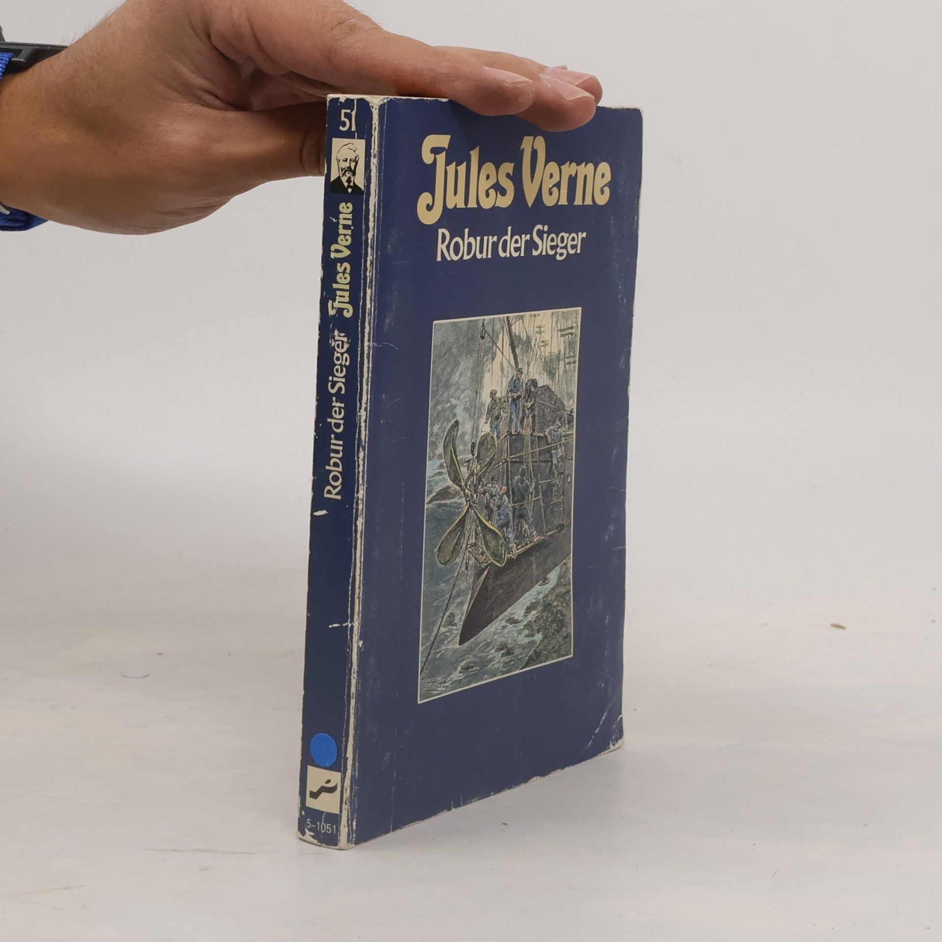 Jules Verne Robur der Sieger