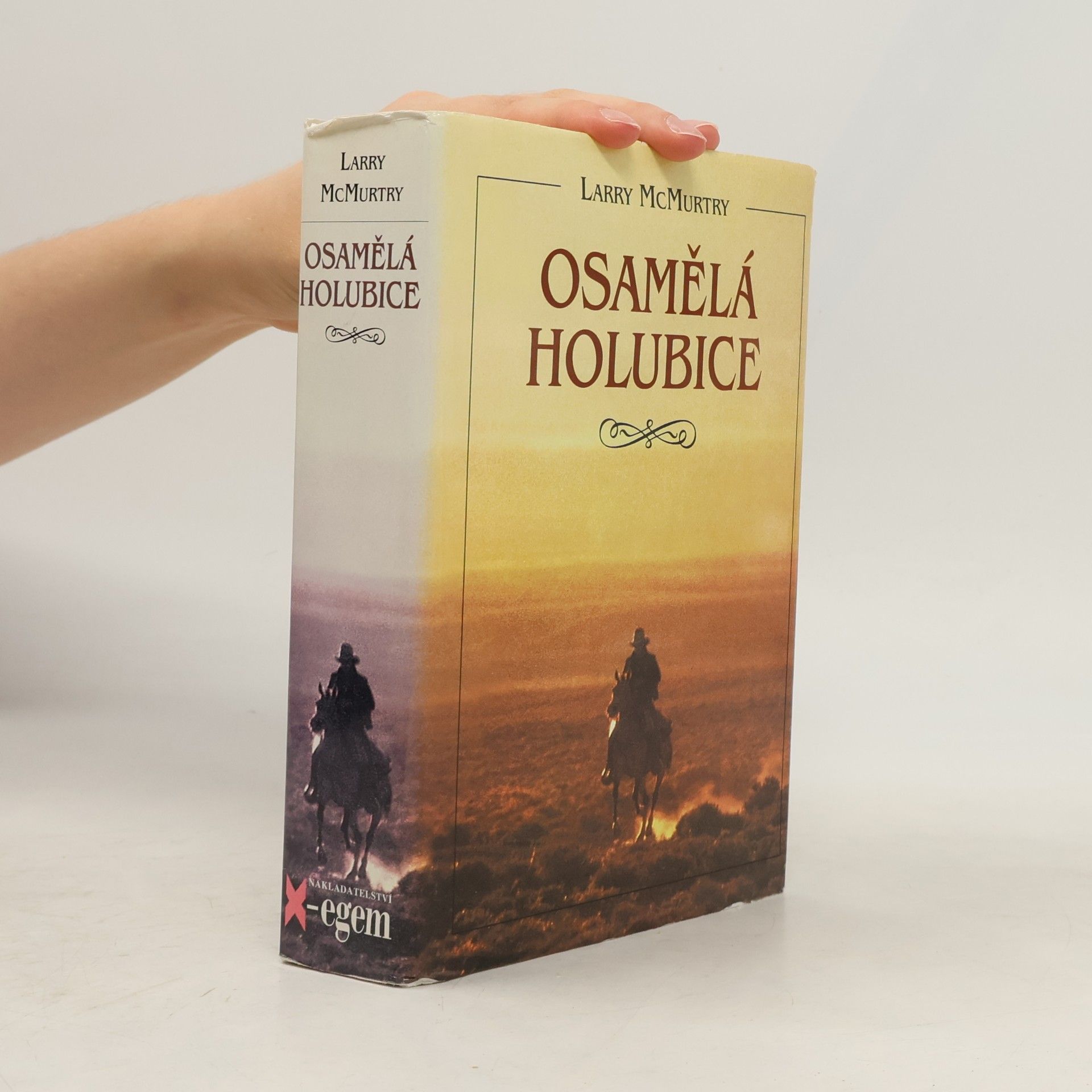 Larry McMurtry Osamělá holubice