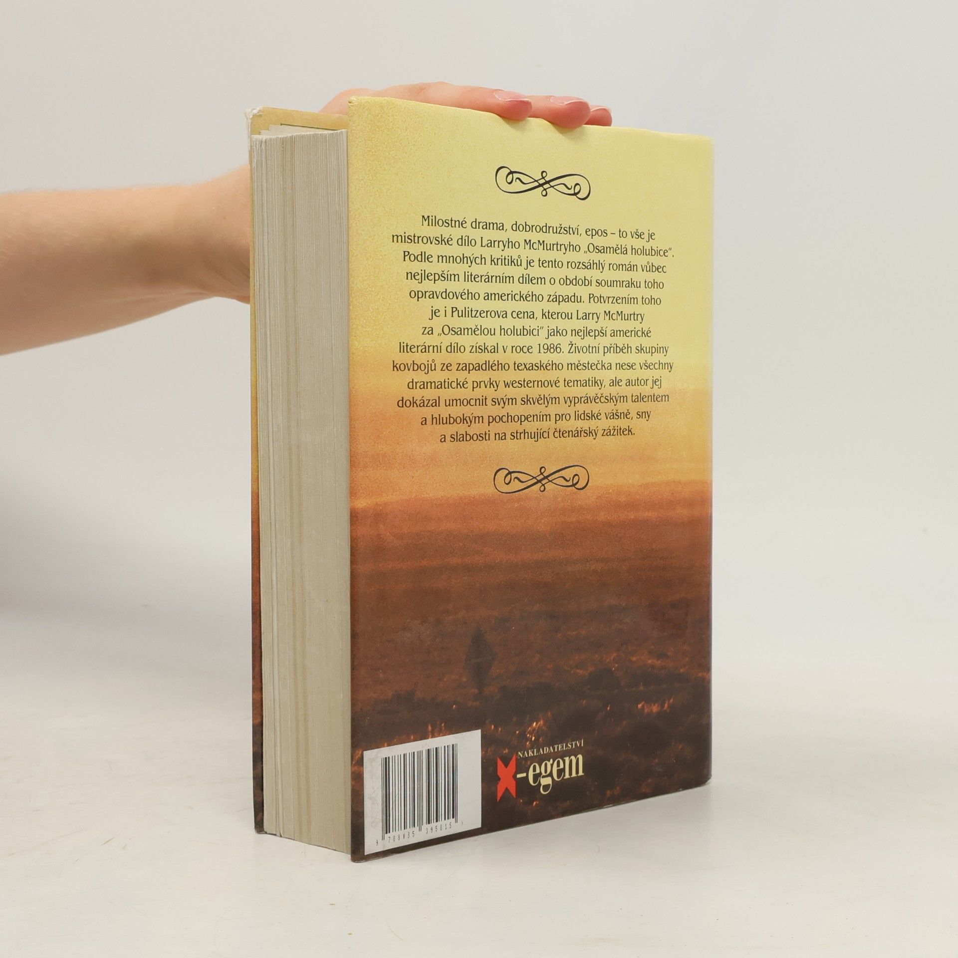 Larry McMurtry Osamělá holubice