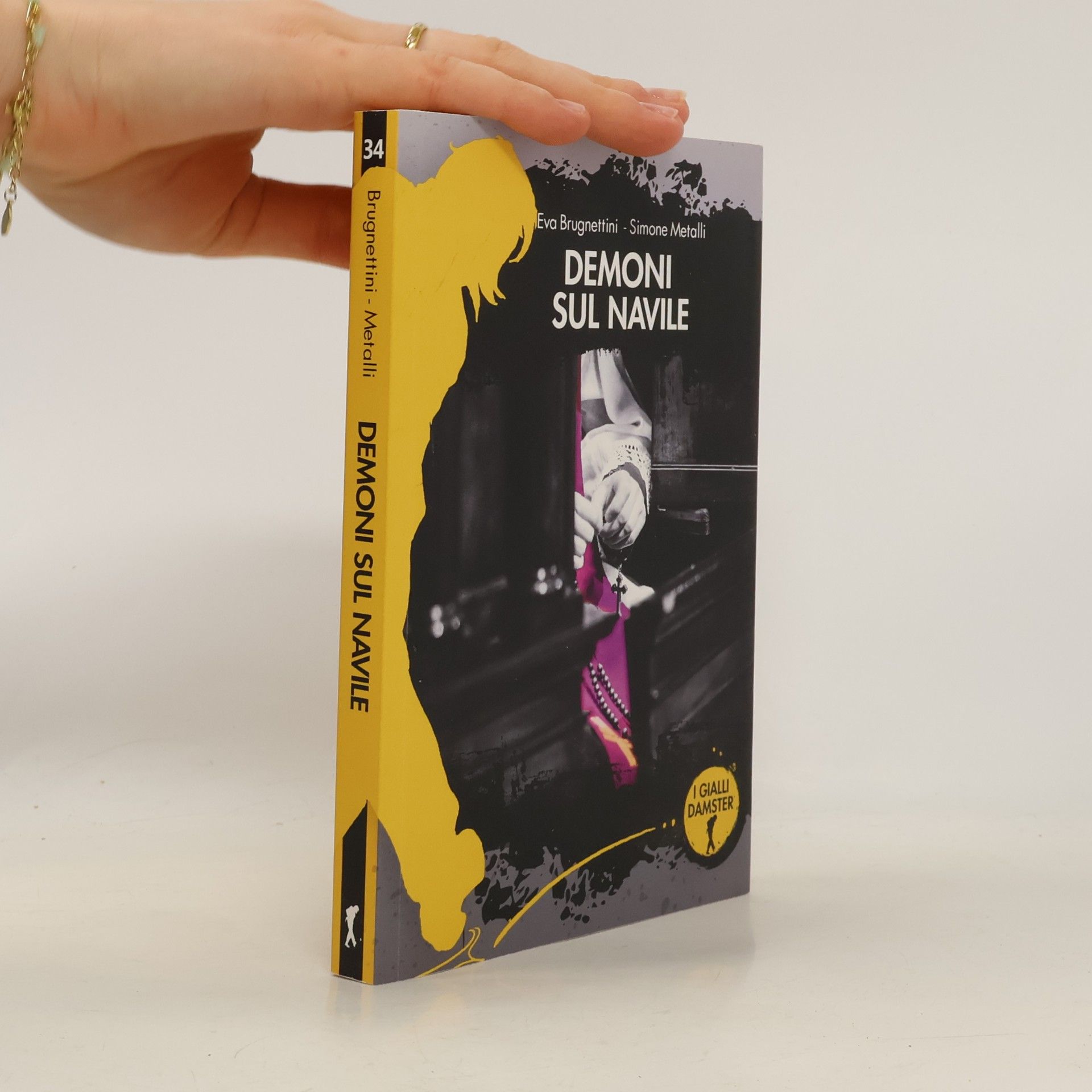Simone Metalli I Gialli Damster - 34: Demoni sul Navile