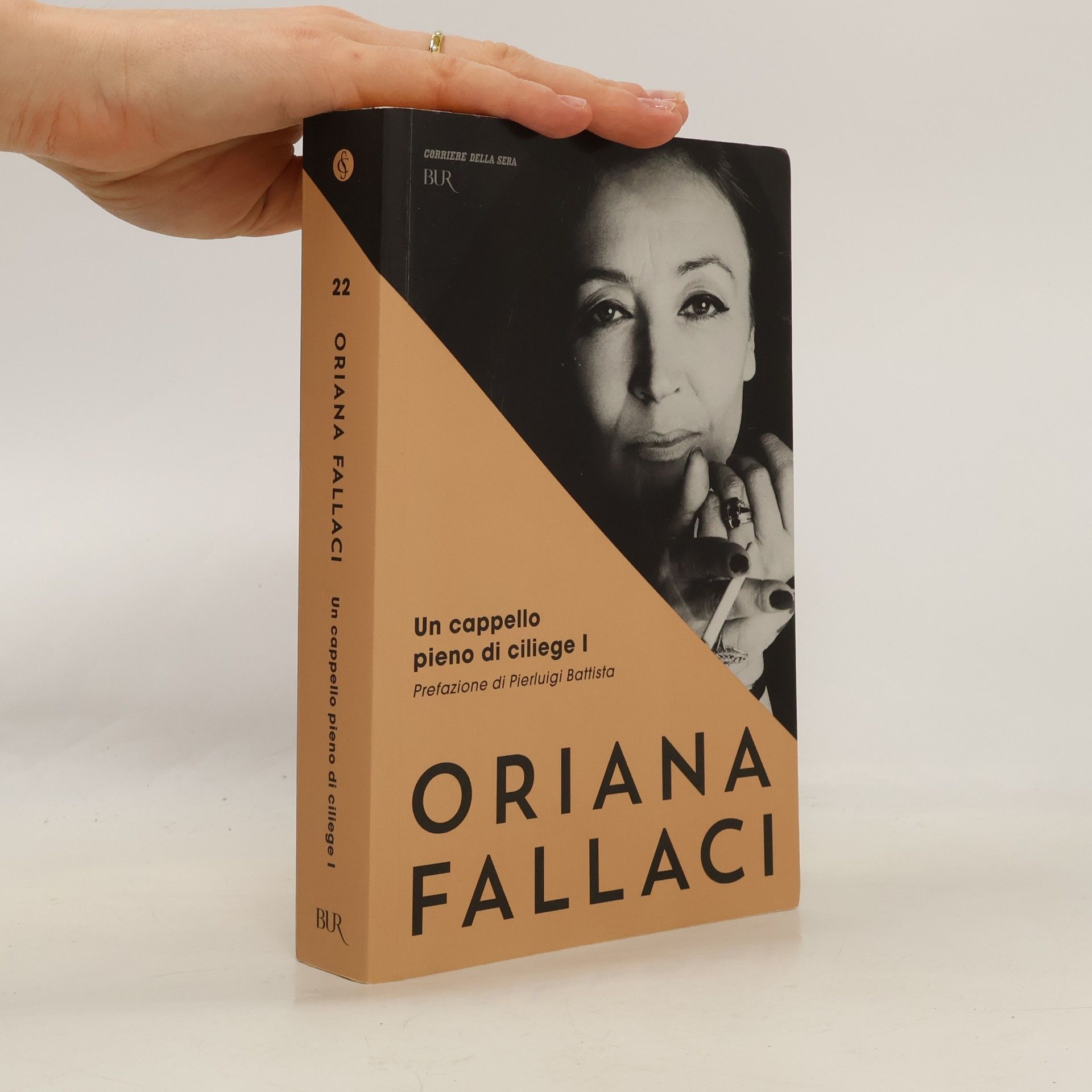Oriana Fallaci Un cappello pieno di ciliege I.