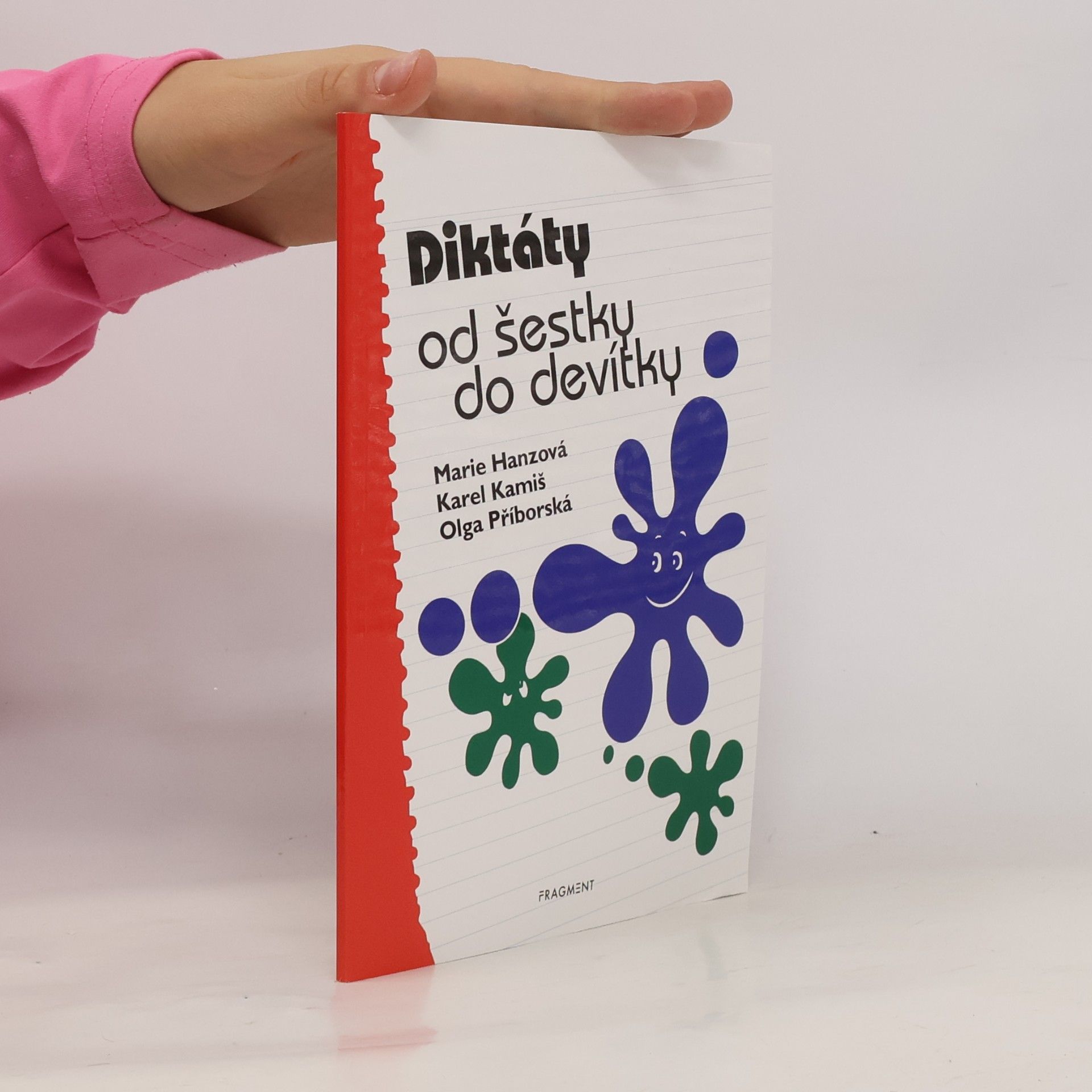 Marie Hanzová Diktáty od šestky do devítky