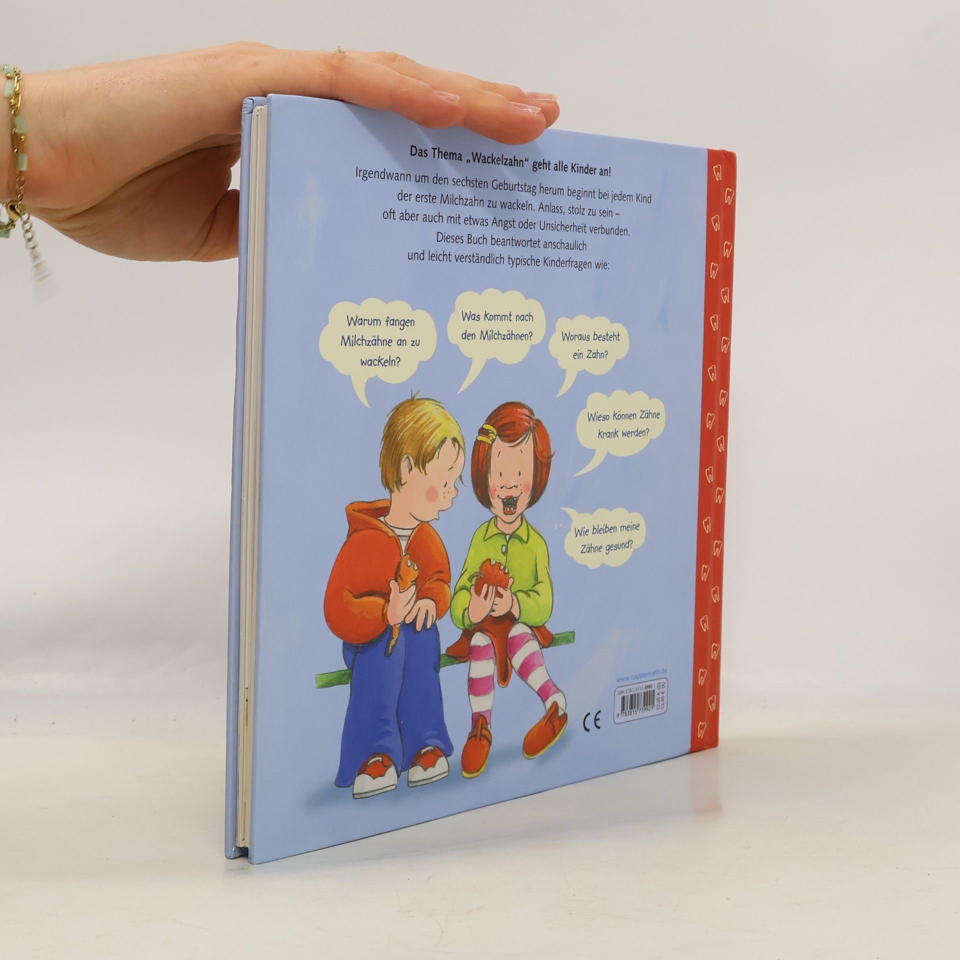Iwona Radünz Das Wackelzahnbuch