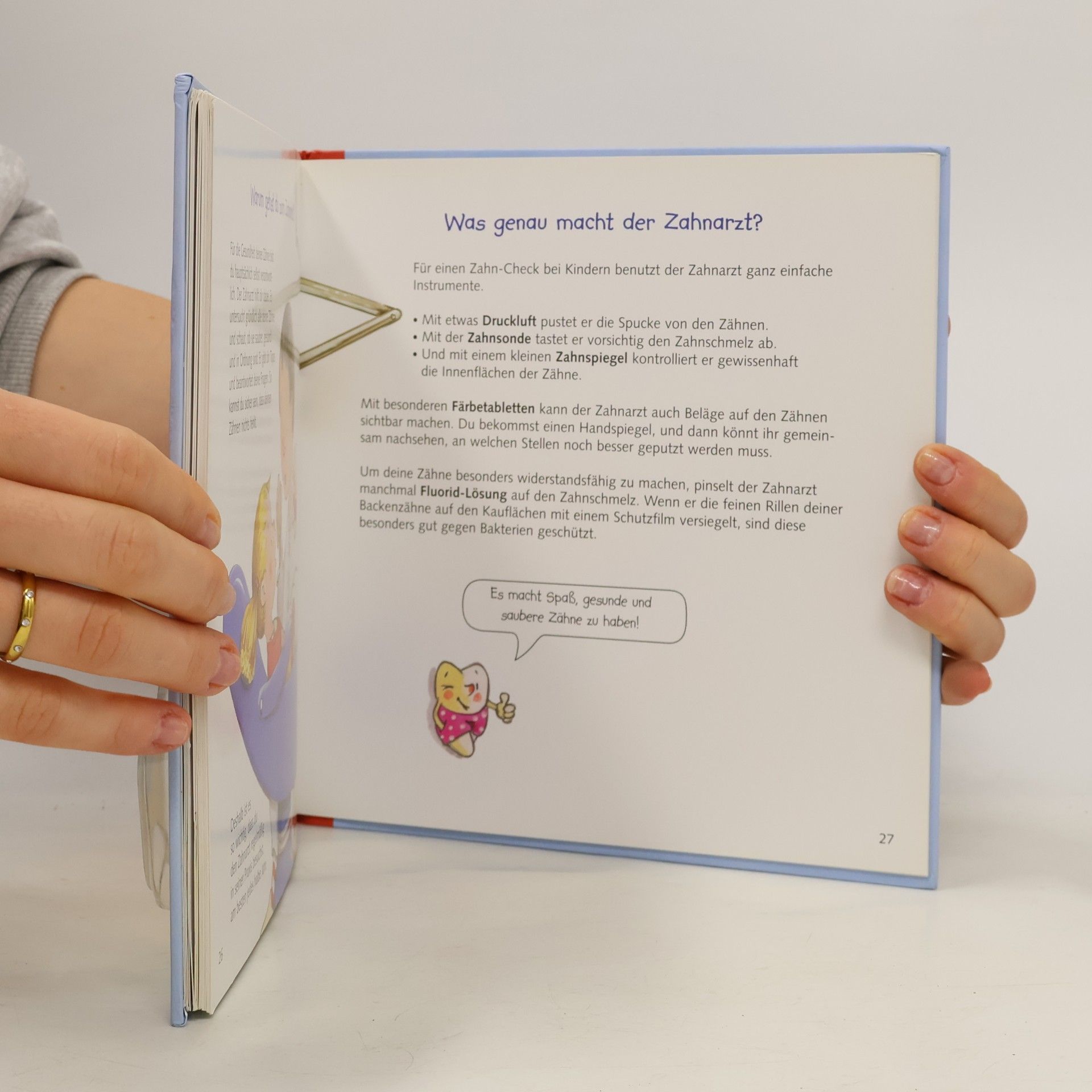 Iwona Radünz Das Wackelzahnbuch