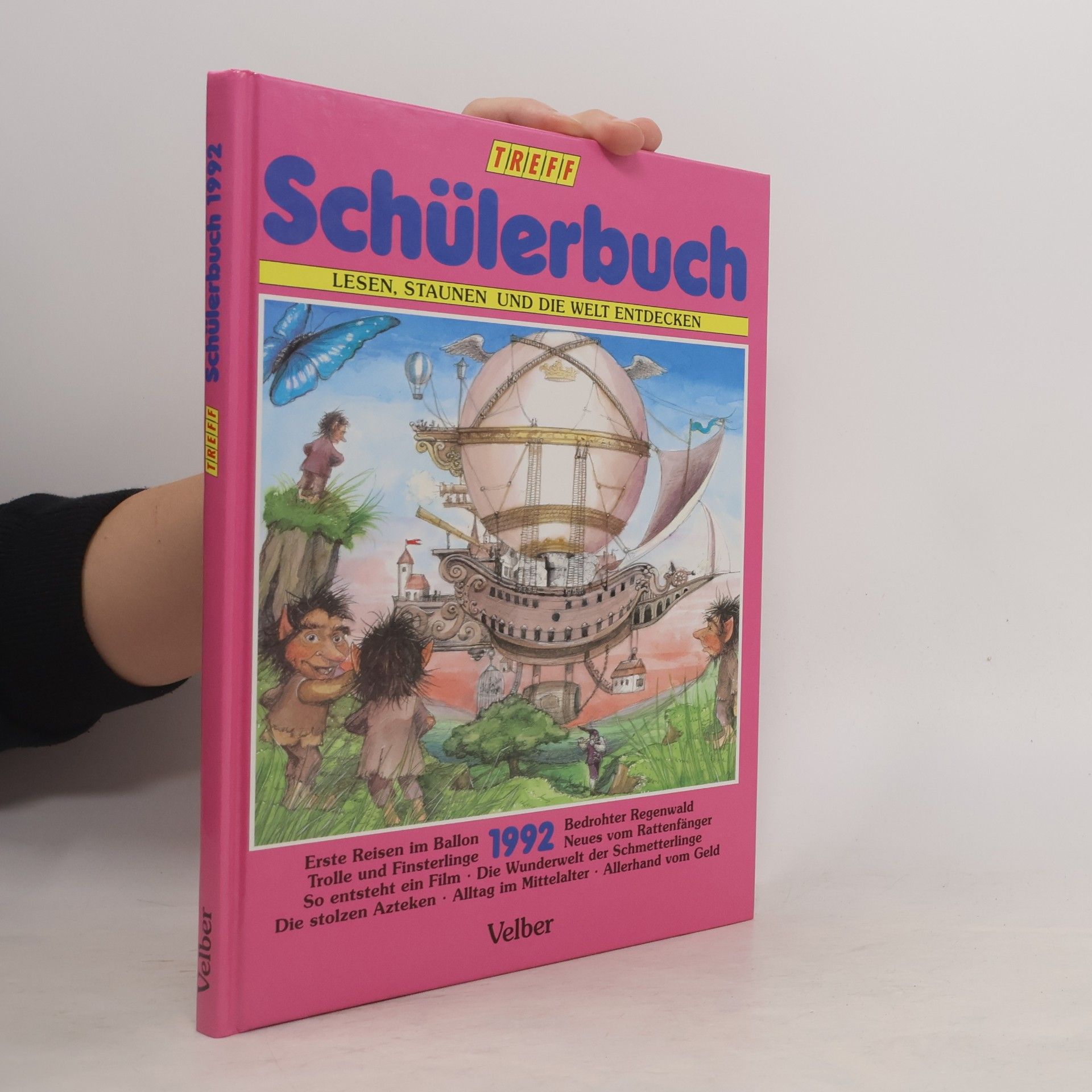 Klaus Und Hermann Krekeler Ruhl Schülerbuch (Treff) Ausgabe 1992