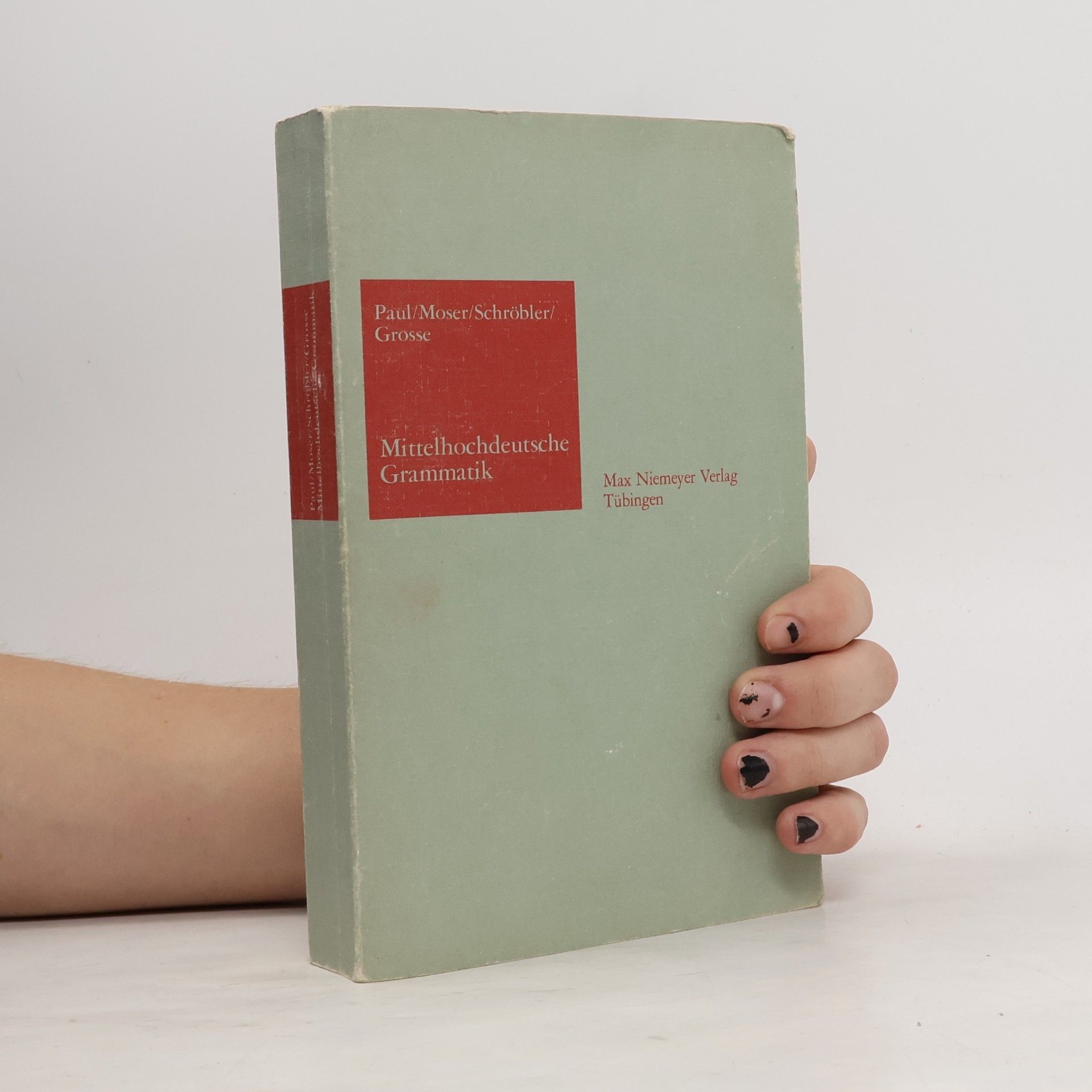 Hermann Paul Mittelhochdeutsche Grammatik