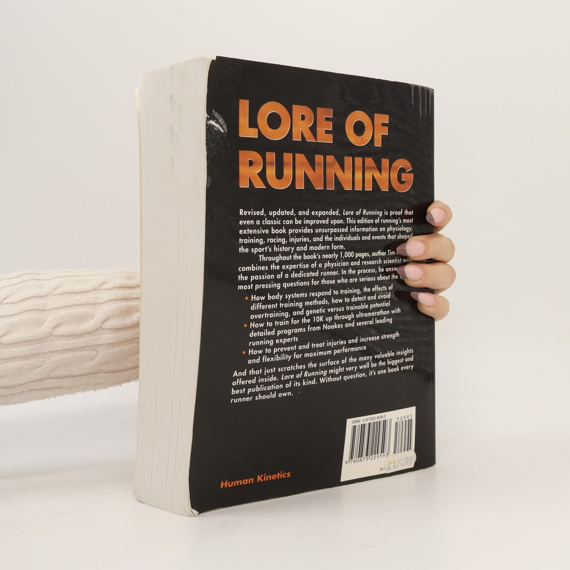 Timothy Noakes Lore of Running