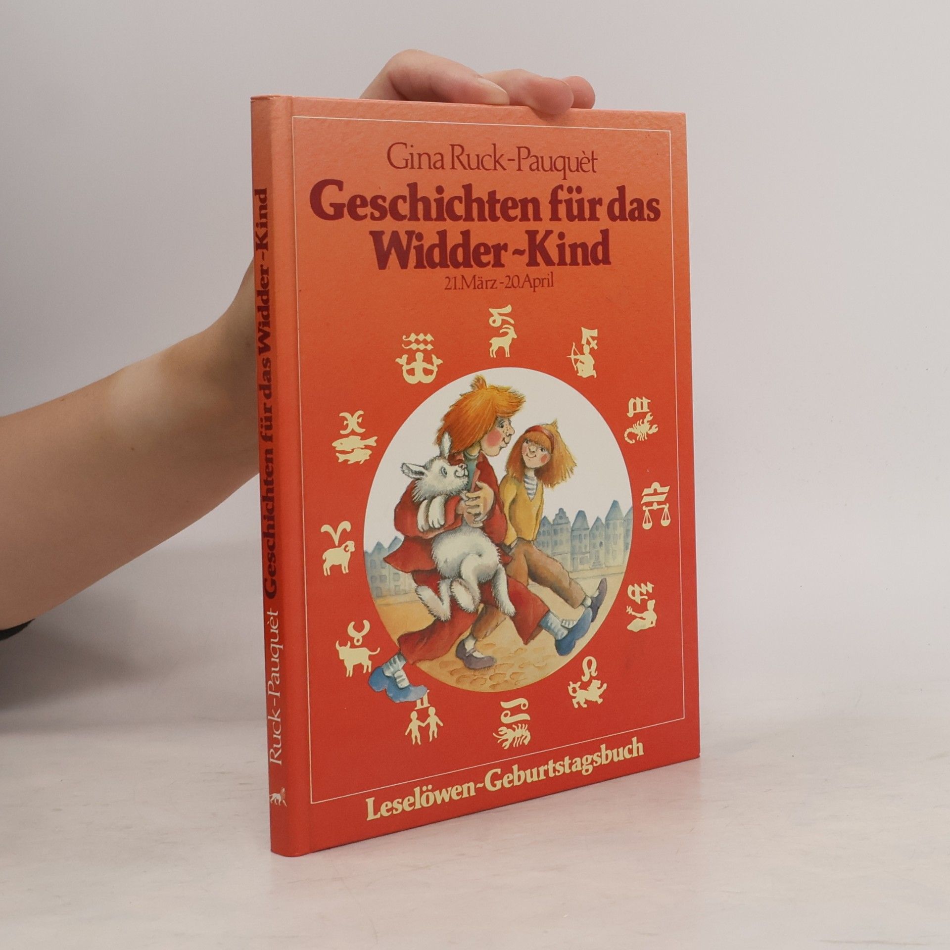 Gina Ruck-Pauquèt Leselöwen-Geburtstagsbuch