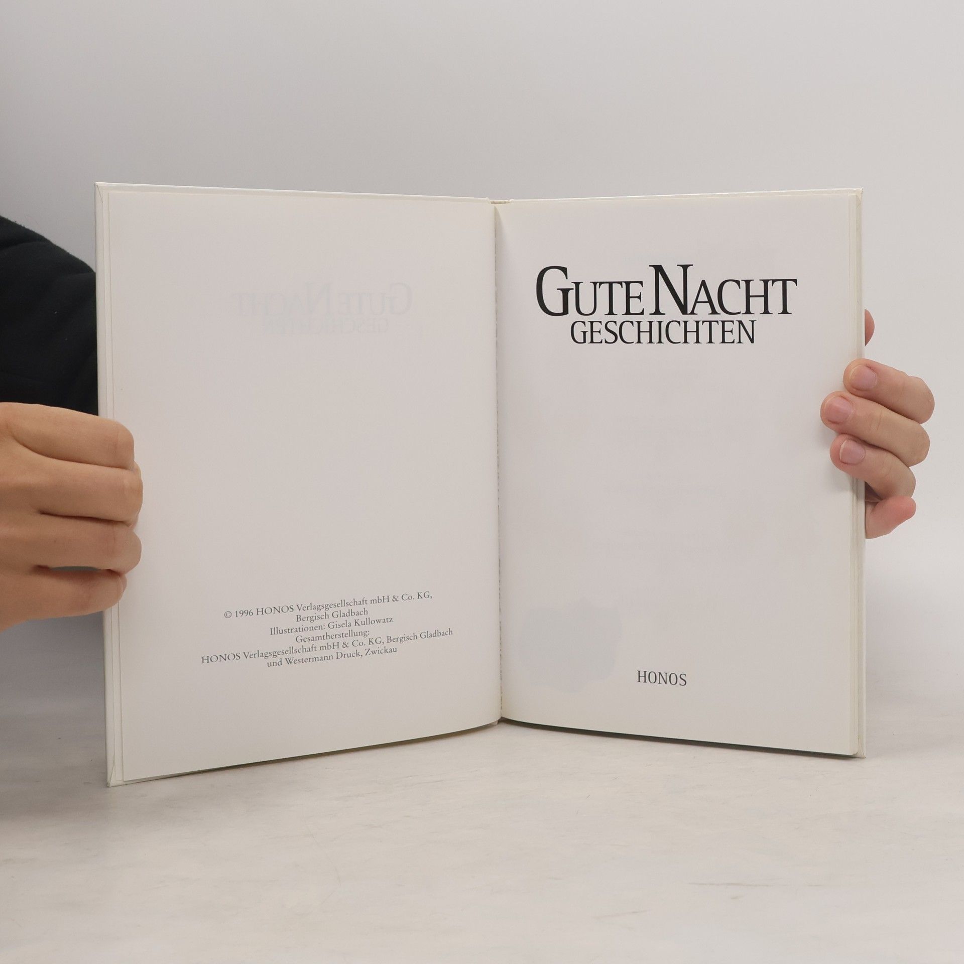 Autorenkollektiv Gute Nacht geschichten