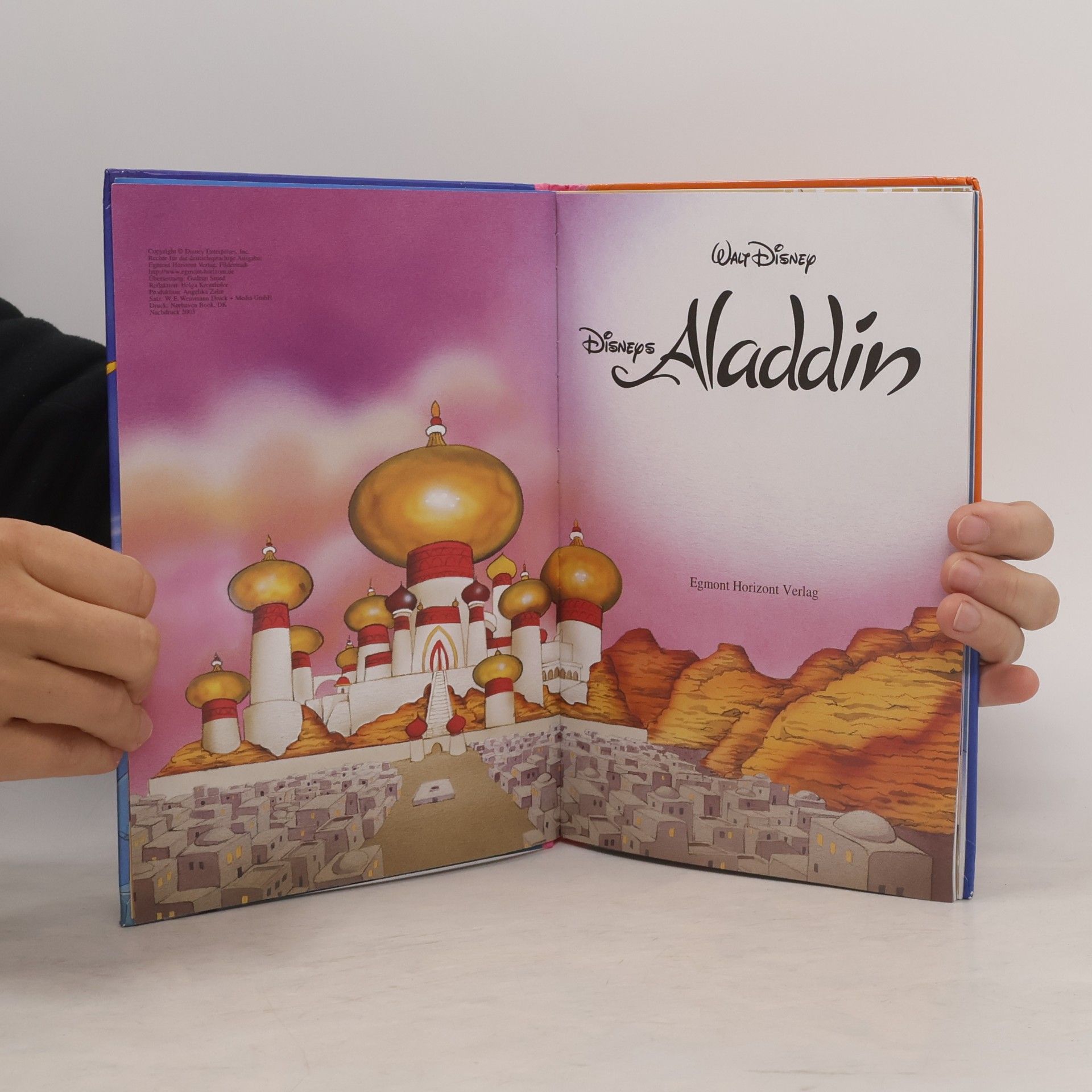Walt Disney Aladdin