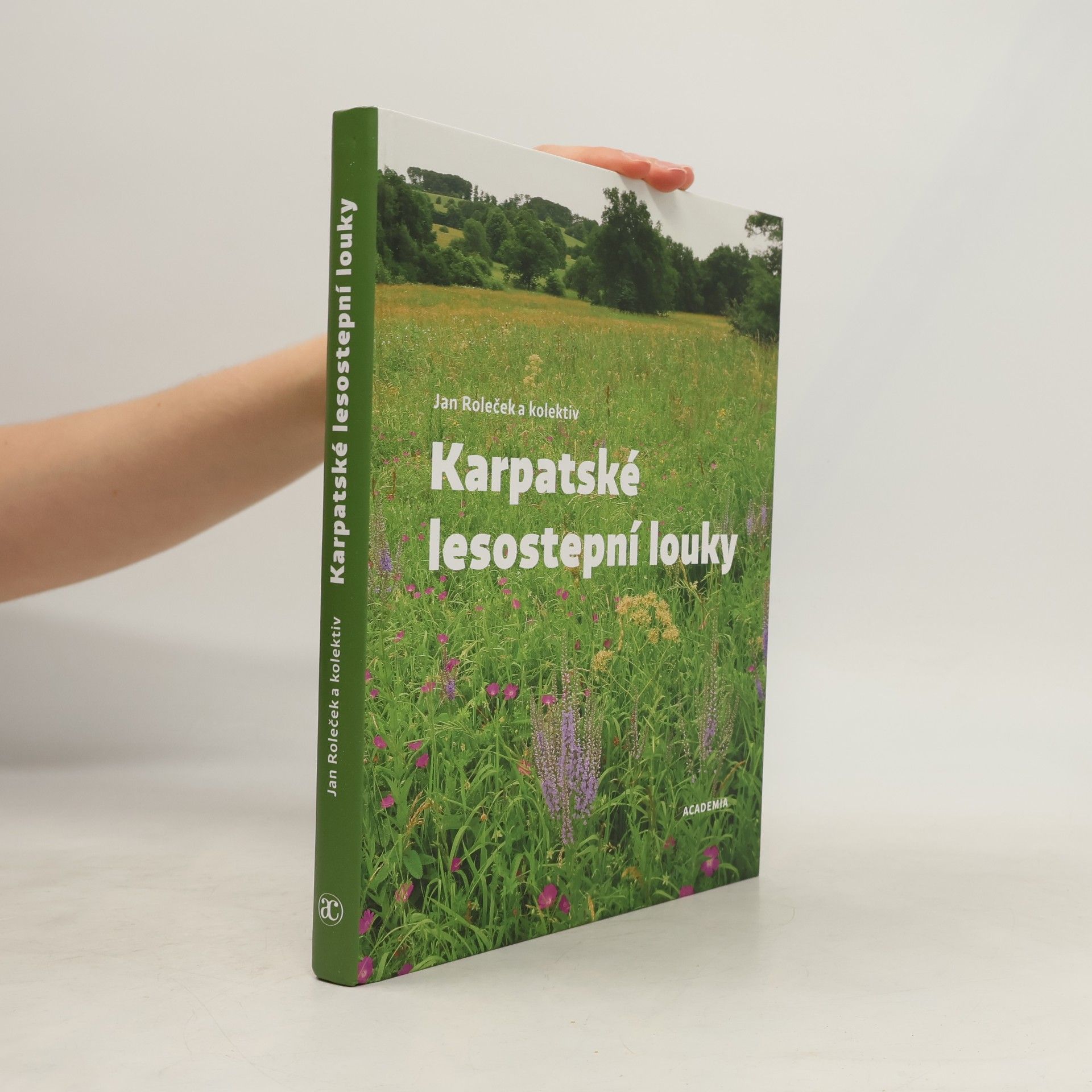 Jan Roleček Karpatské lesostepní louky
