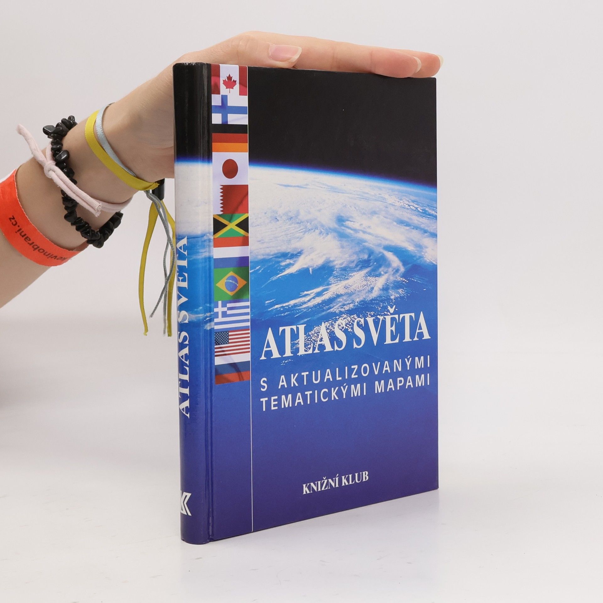 Pavel Boháč Atlas světa s aktualizovanými tematickými mapami