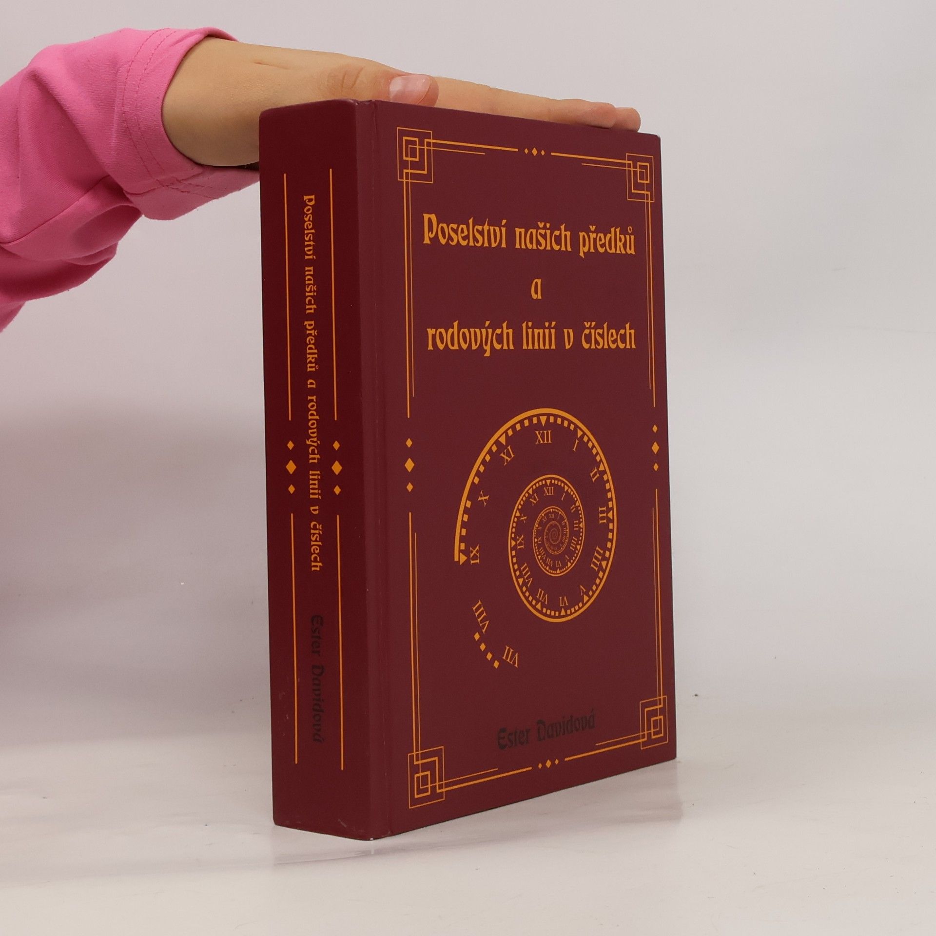 Ester Davidová Poselství našich předků a rodových linií v číslech