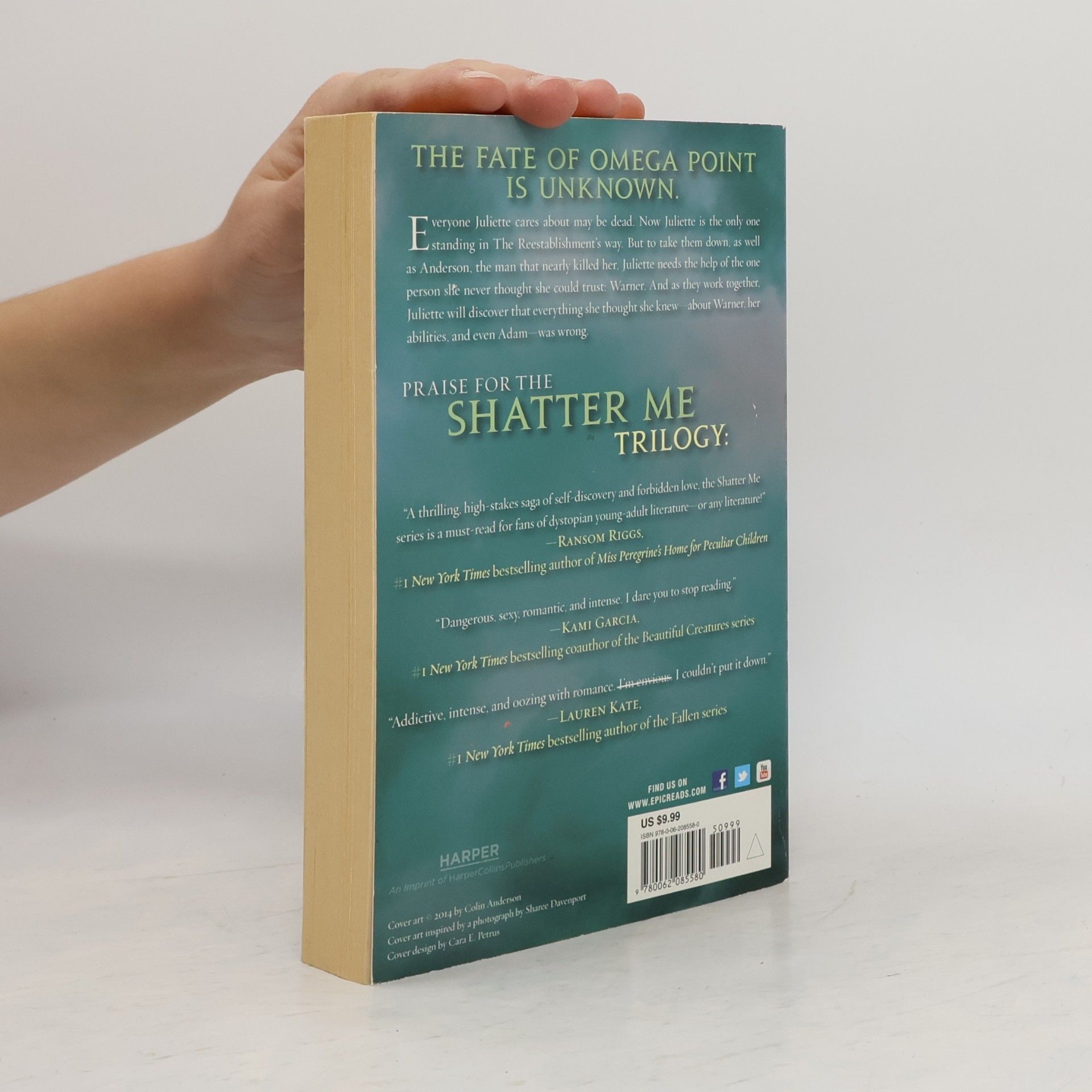Tahereh Mafi Ignite Me