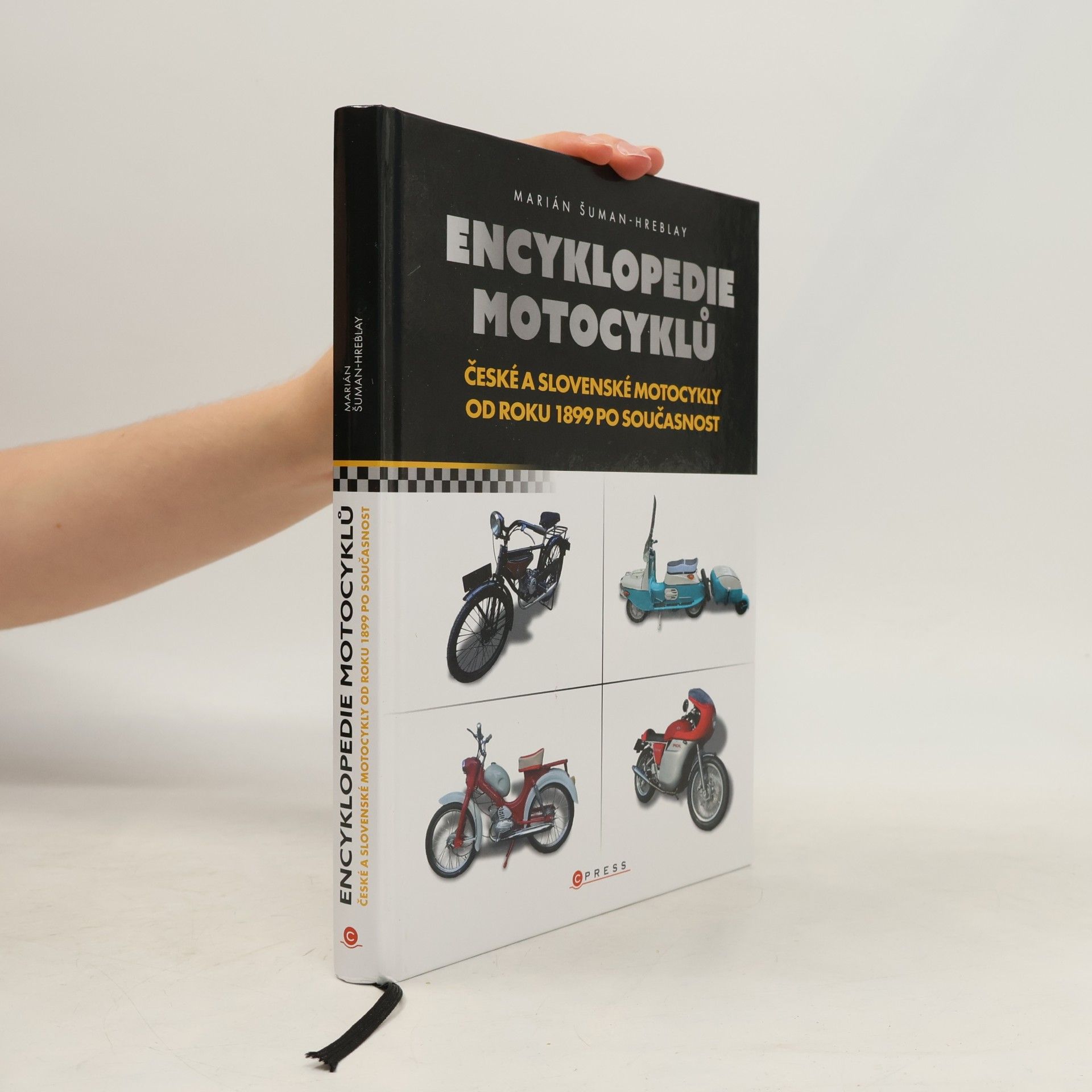 Marián ŠumanHreblay Encyklopedie motocyklů : české a slovenské motocykly od roku 1899 po současnost