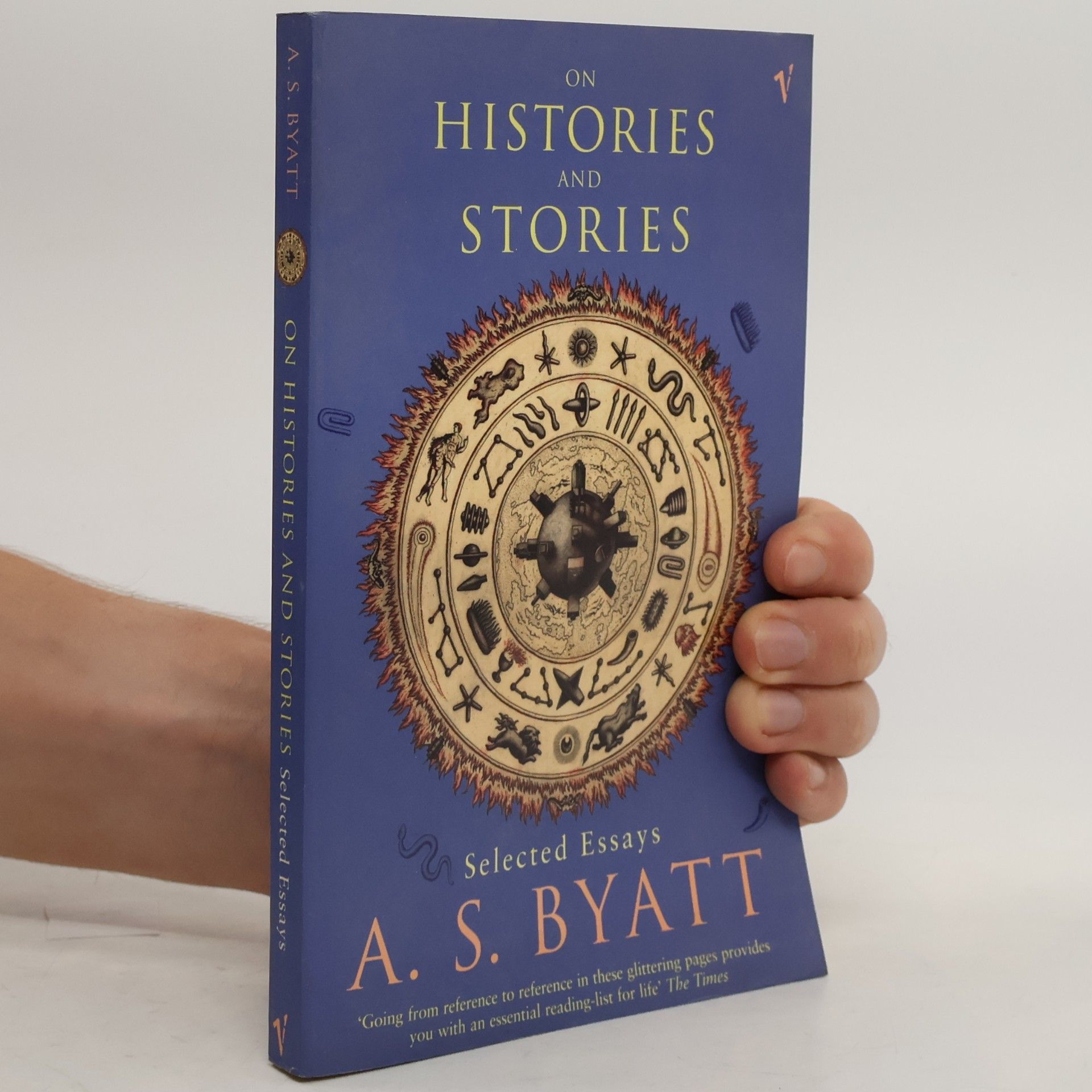 A. S. Byatt On Histories And Stories