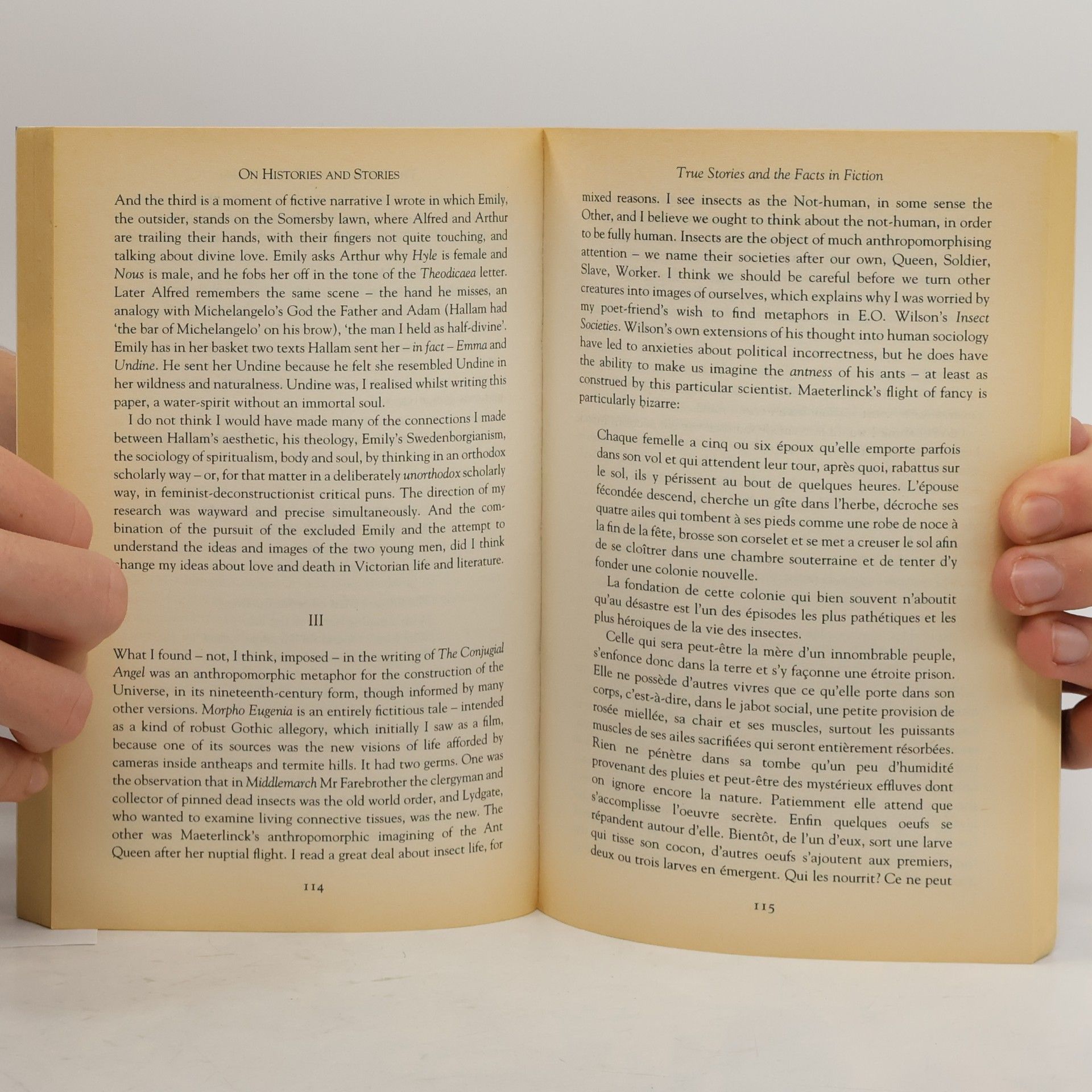 A. S. Byatt On Histories And Stories