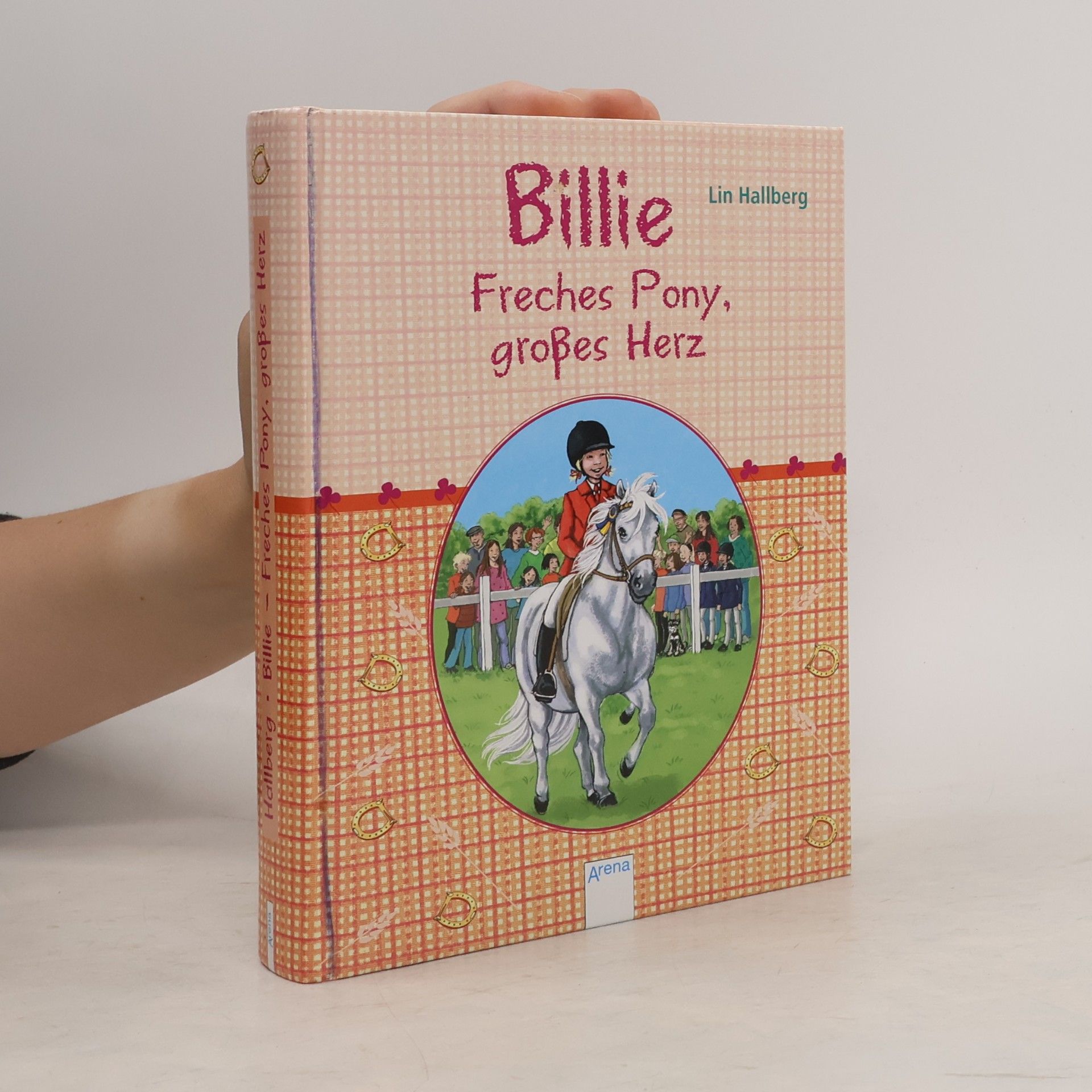 Lin Hallberg Billie - freches Pony, großes Herz