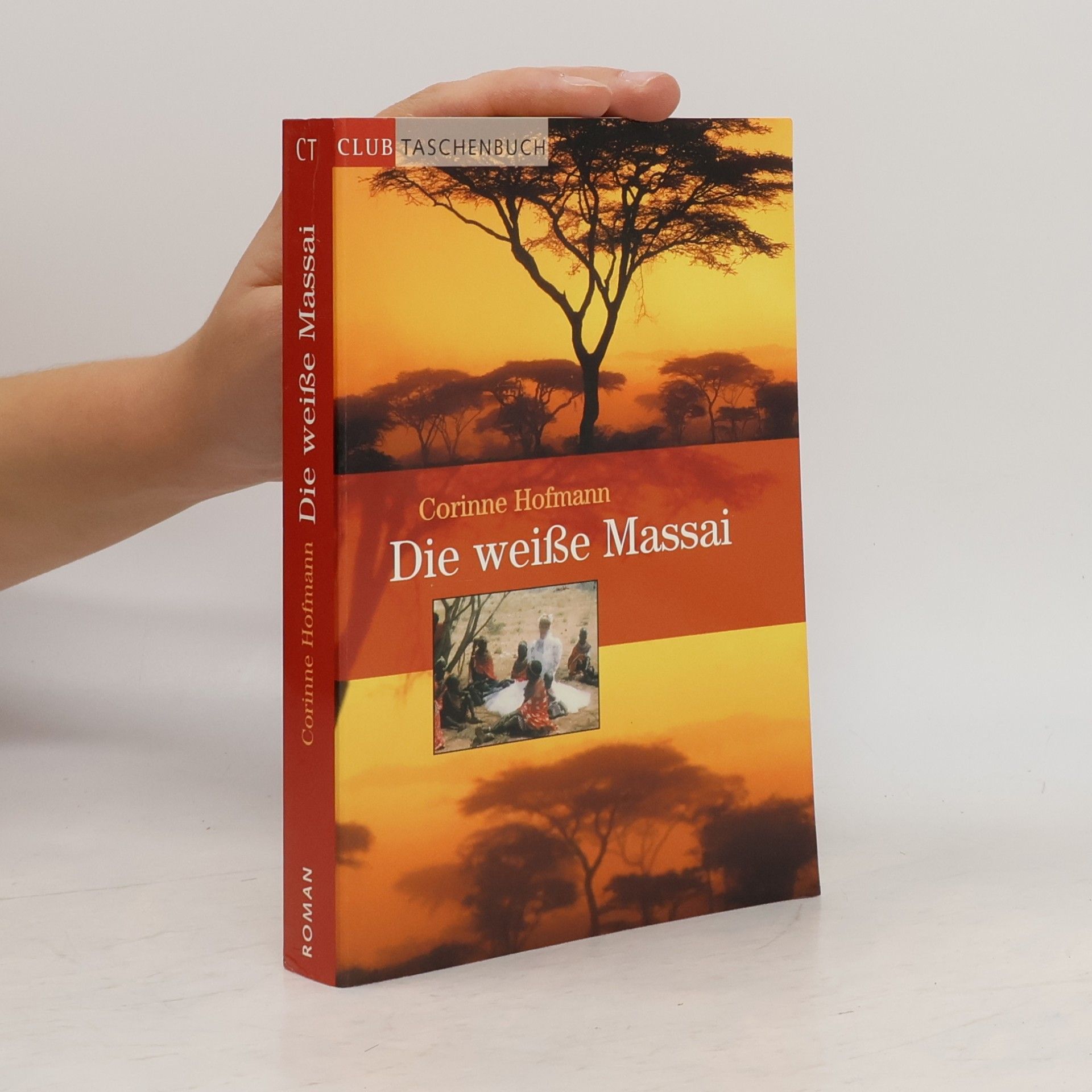 Corinne Hofmann Die weiße Massai